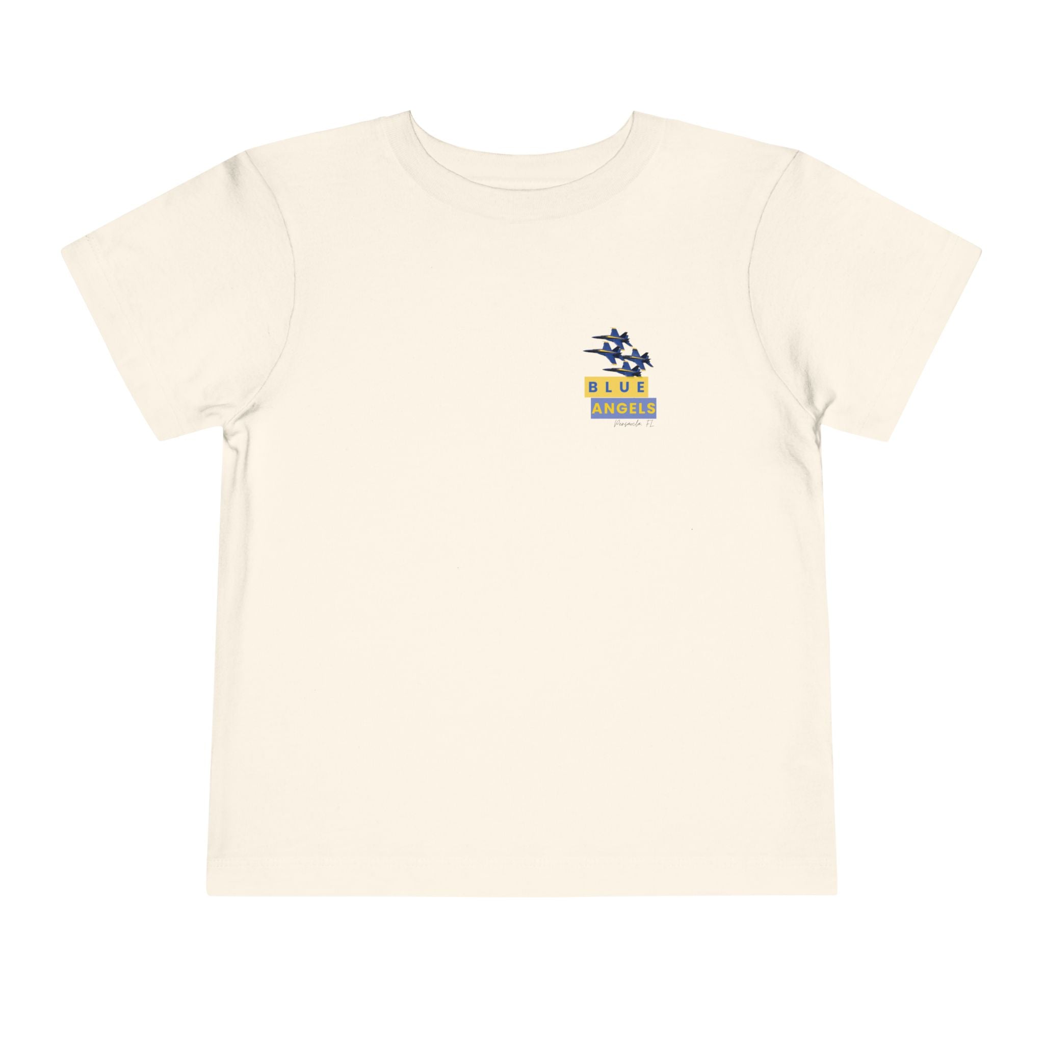 Blue Angels Diamond 4 Kids Shirt | Youth Jet Fighter Tee | Pensacola Florida Navy Air Show T-Shirt