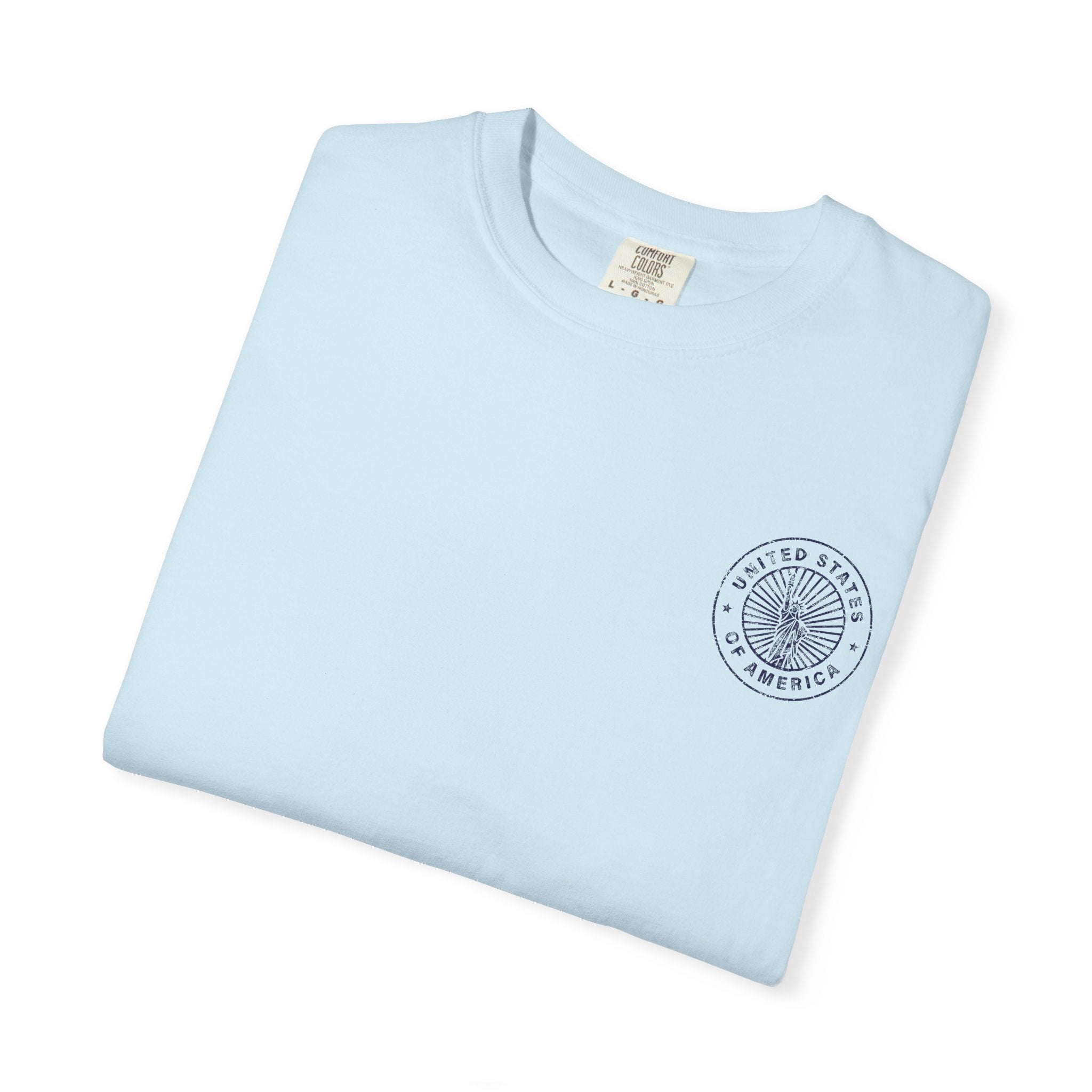 Patriotic USA Vintage Style T-Shirt