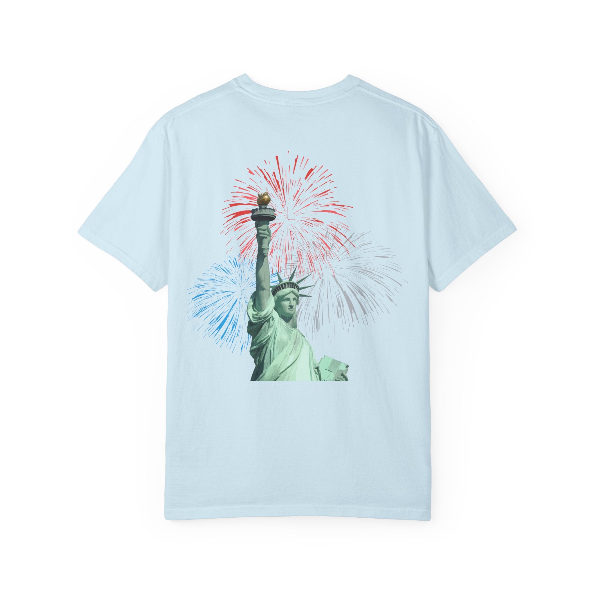 Patriotic USA Vintage Style T-Shirt