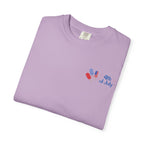 Patriotic Floral 4th of July T-Shirt