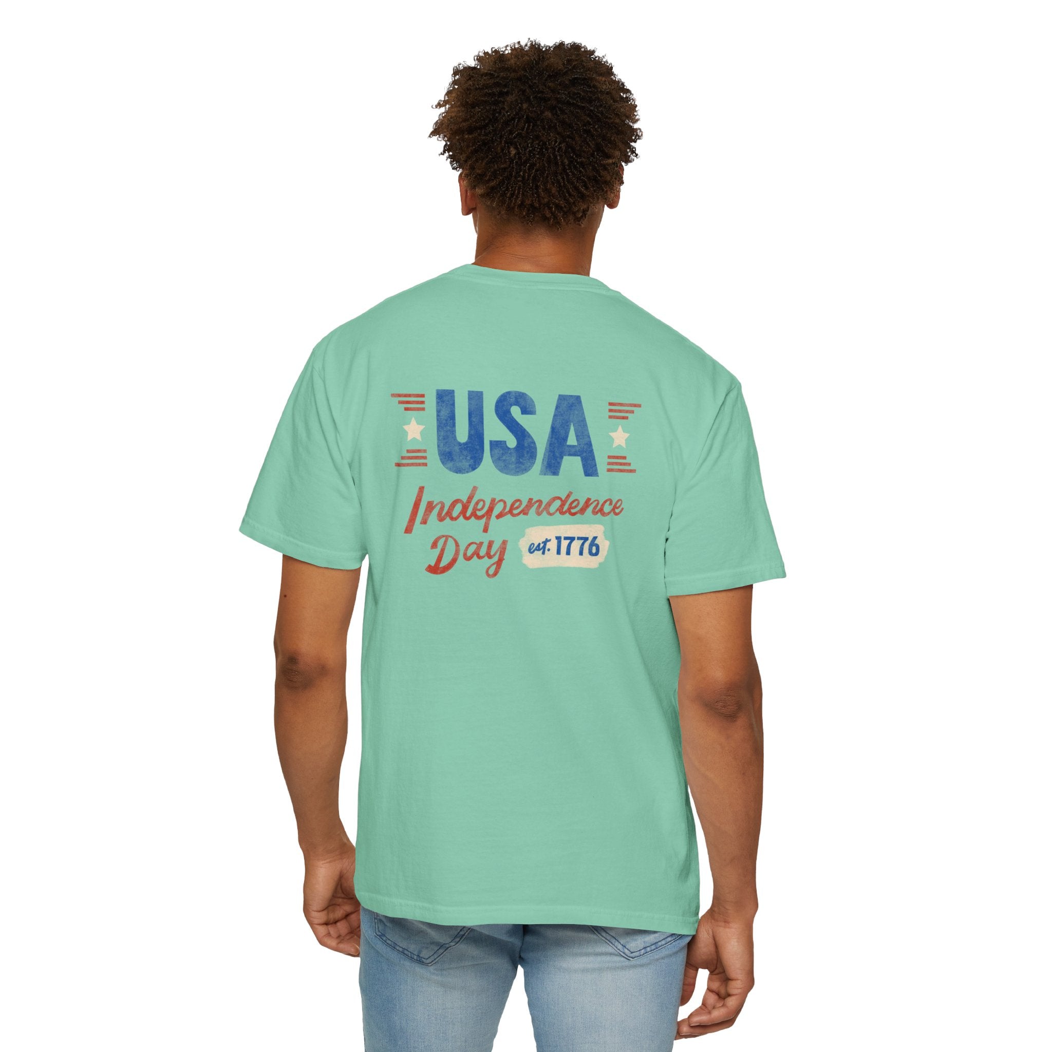 Retro 4th of July T-Shirt