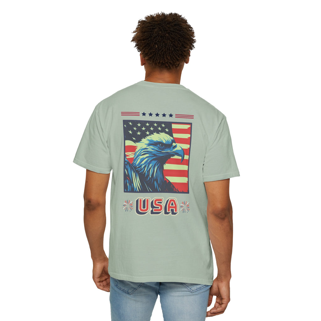 USA Eagle Graphic T-Shirt