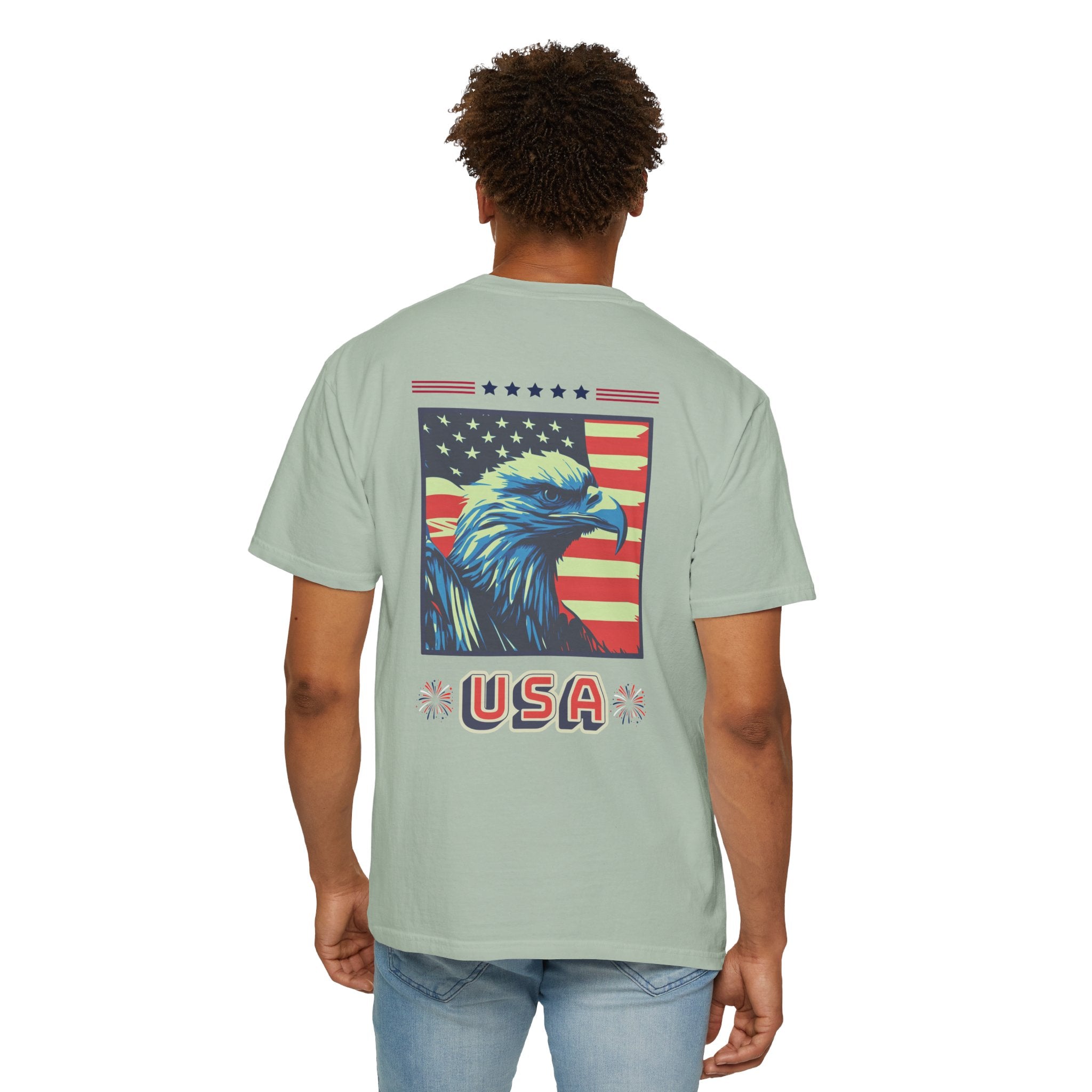USA Eagle Graphic T-Shirt