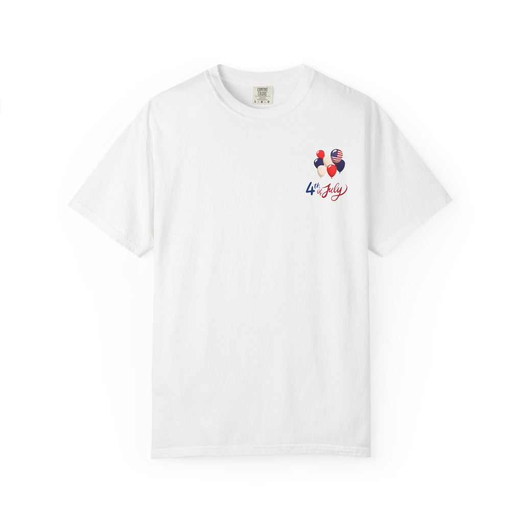 Floral Balloons USA T-shirt