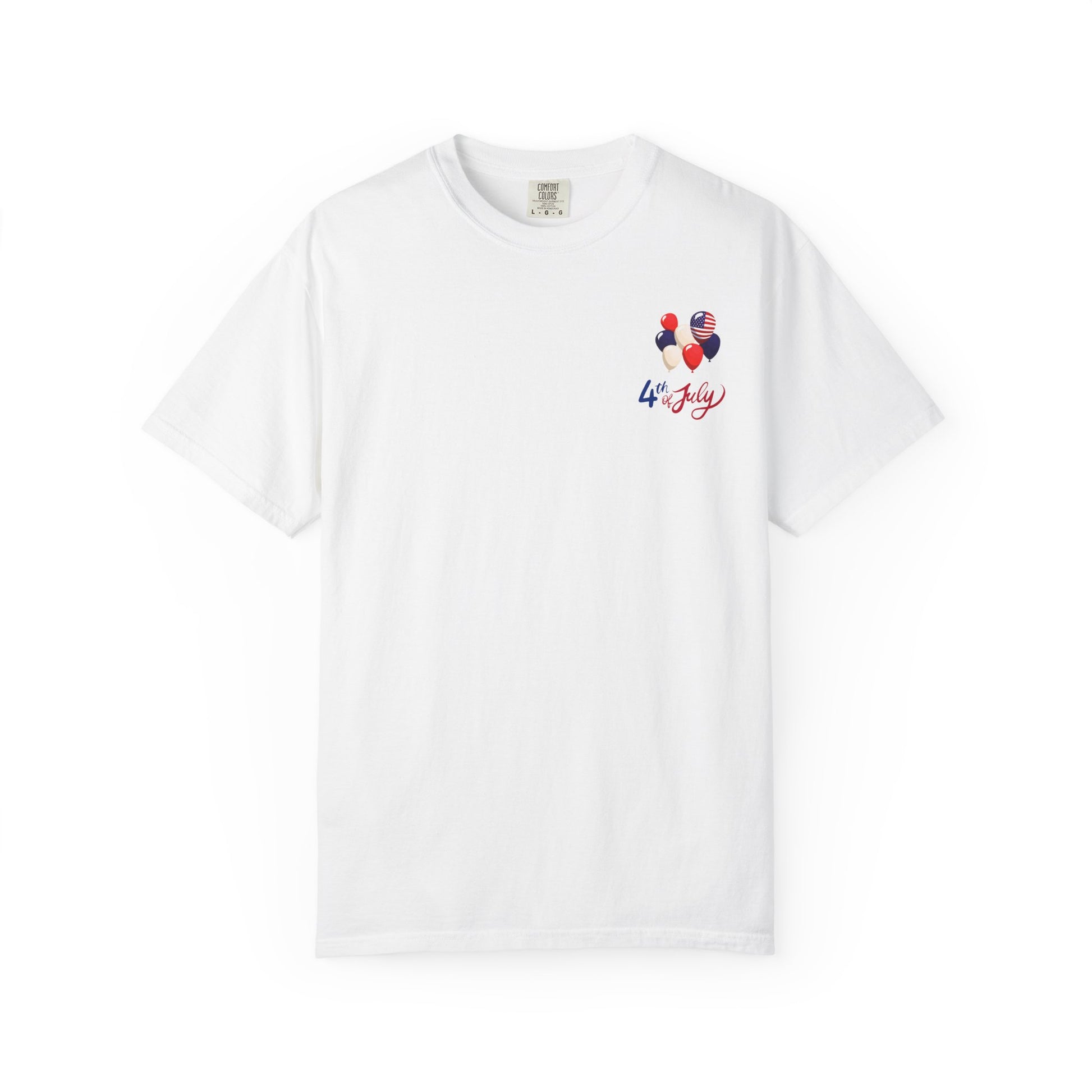 Floral Balloons USA T-shirt