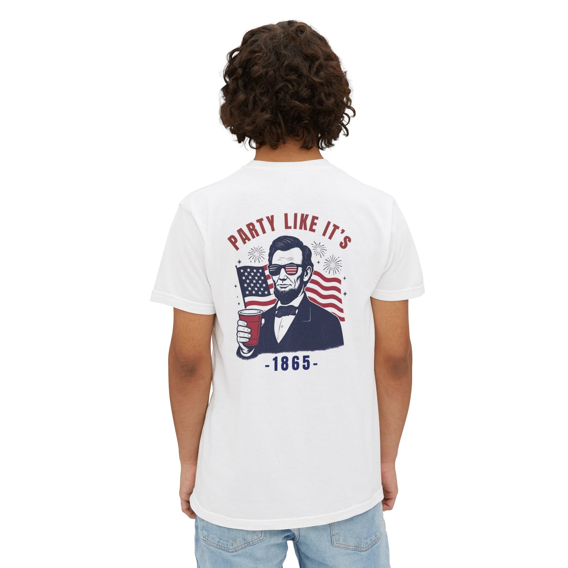 Honest Abe Pocket T-Shirt