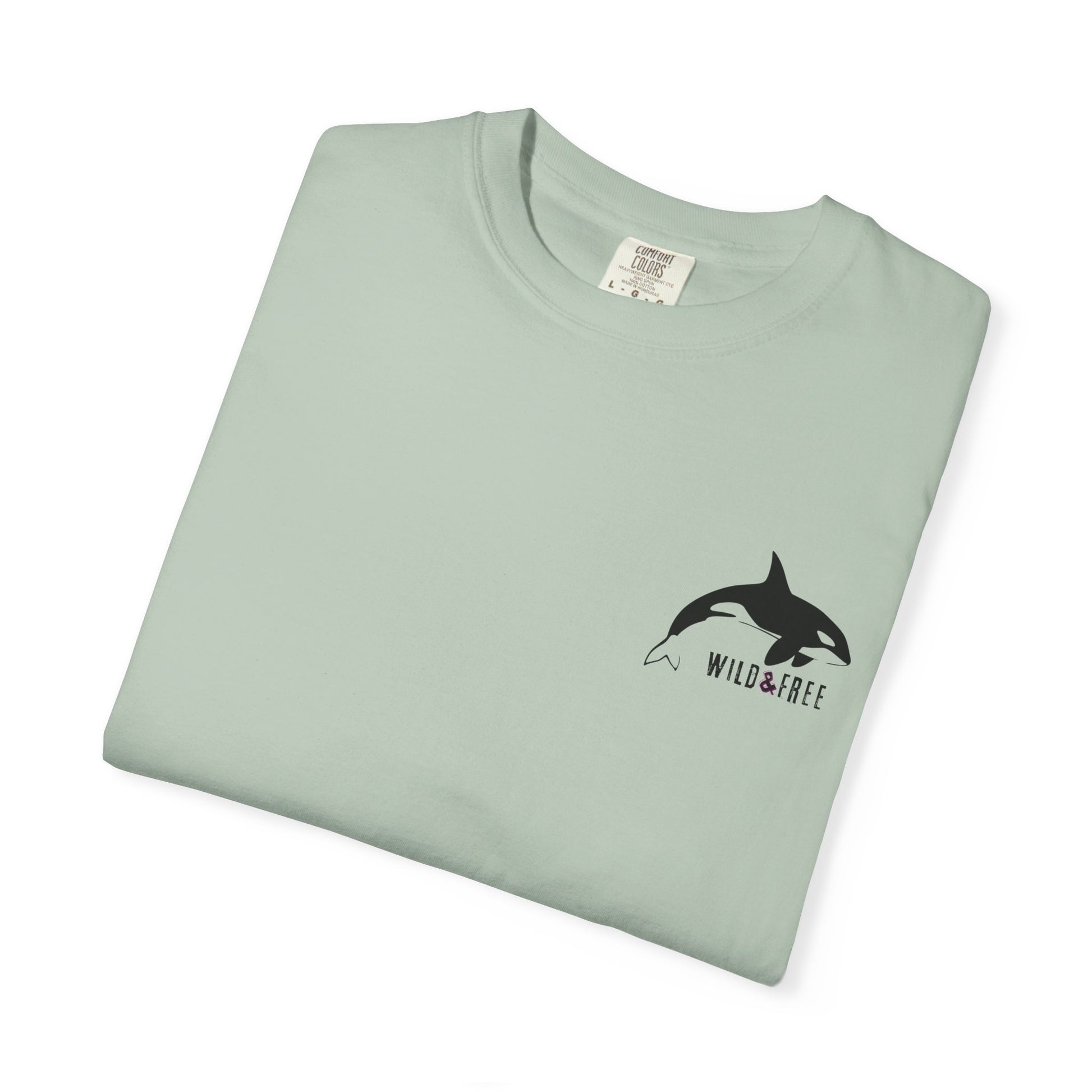 Wild and Free Orca T-shirt