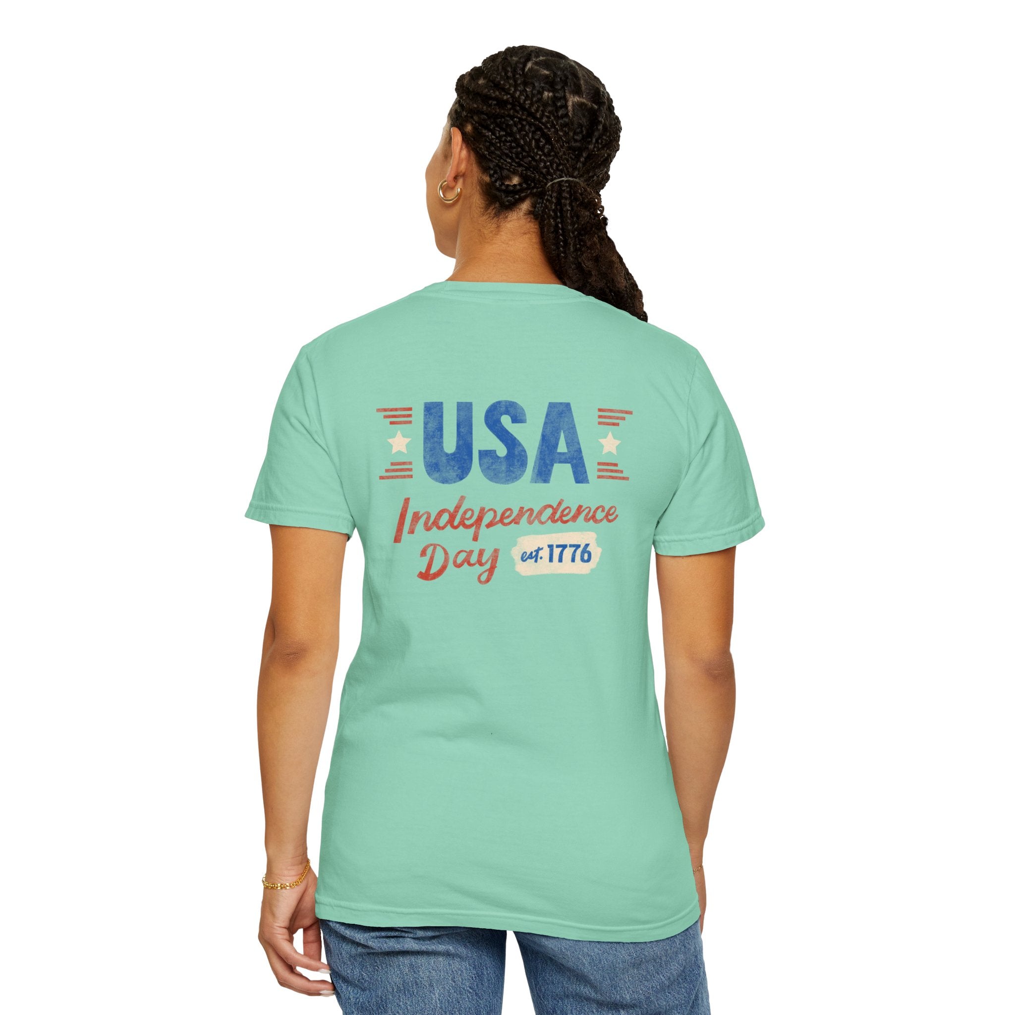 Retro 4th of July T-Shirt