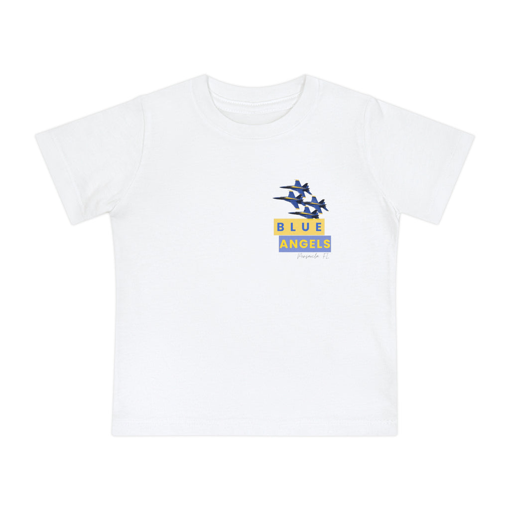 Blue Angels Toddler Shirt | Pensacola FL Air Show Tee | Kids Aviation Shirt | Navy Jet Fighter Youth Tee
