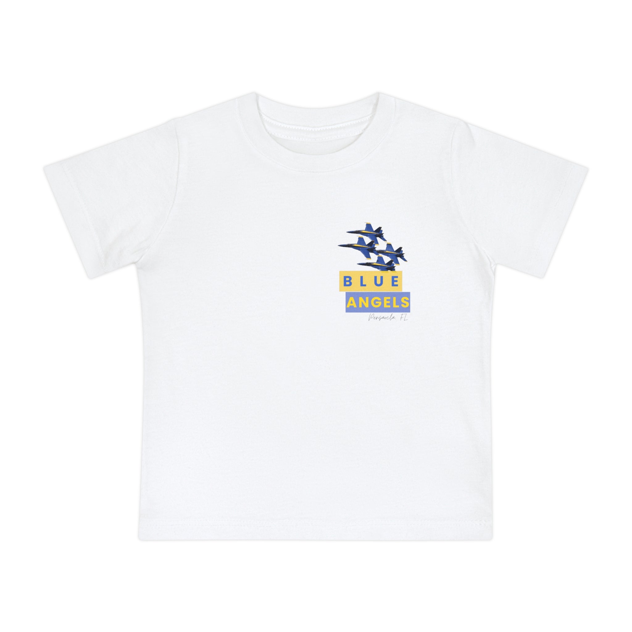 Blue Angels Toddler Shirt | Pensacola FL Air Show Tee | Kids Aviation Shirt | Navy Jet Fighter Youth Tee