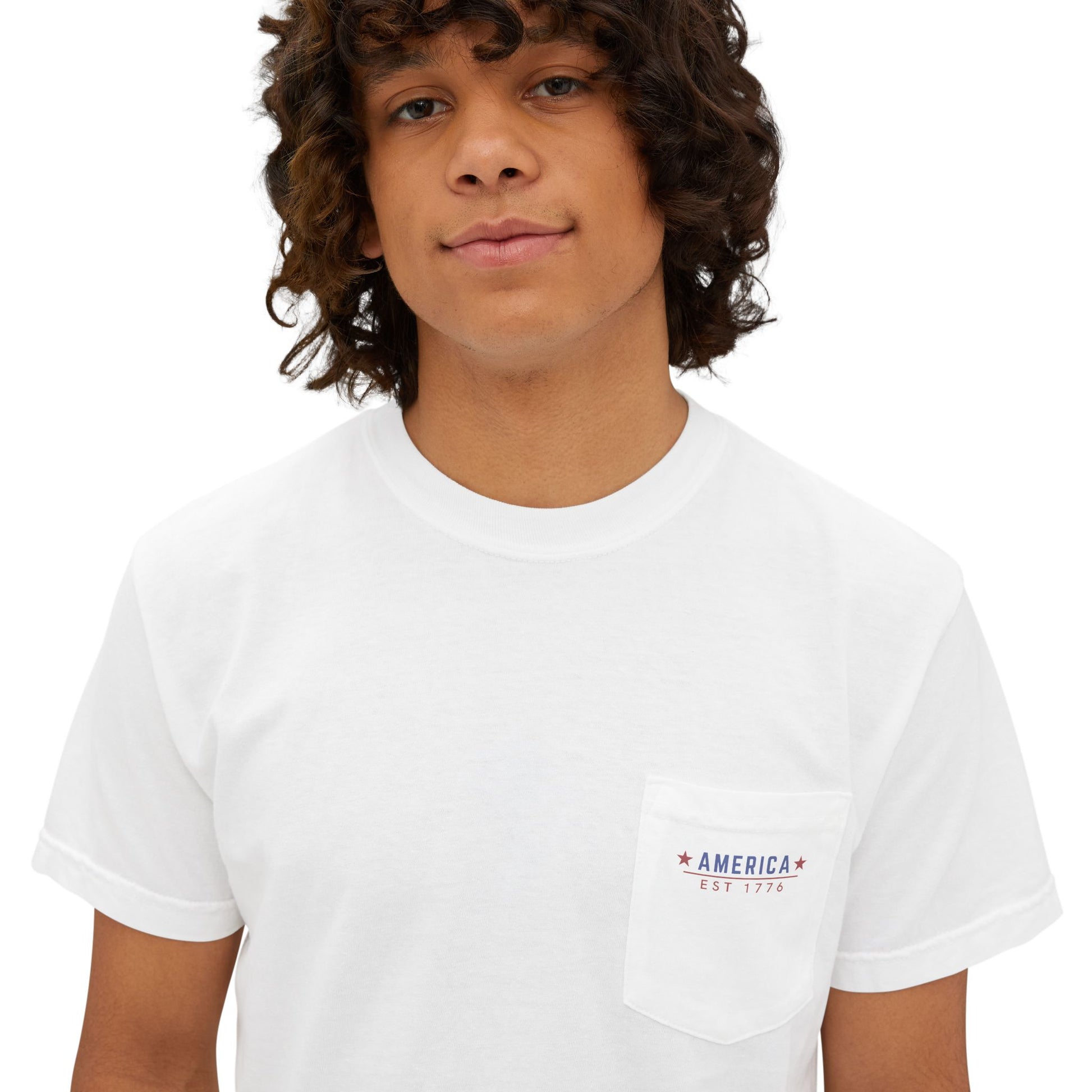 Barbecue and Beers Pocket T-Shirt
