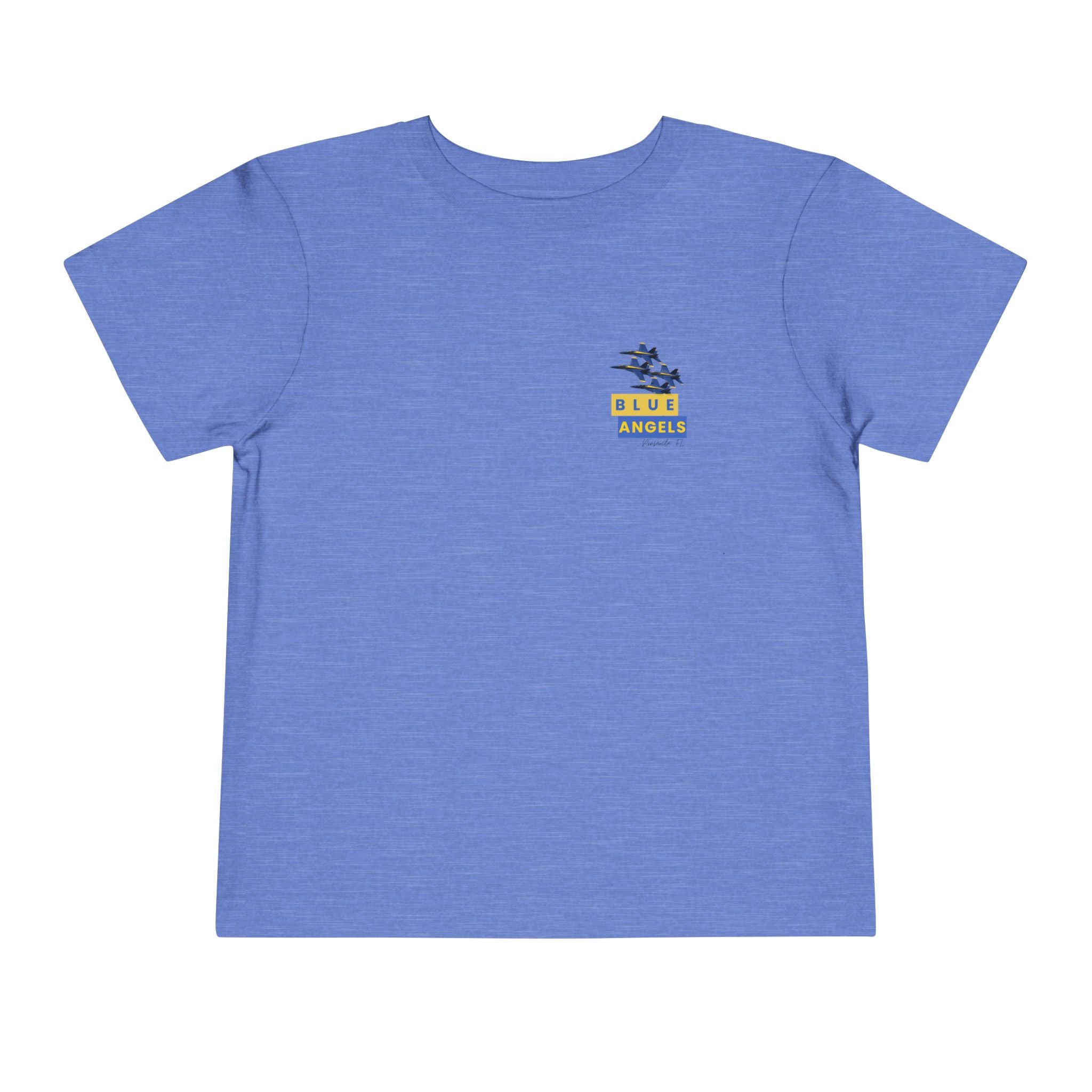 Blue Angels Diamond 4 Kids Shirt | Youth Jet Fighter Tee | Pensacola Florida Navy Air Show T-Shirt