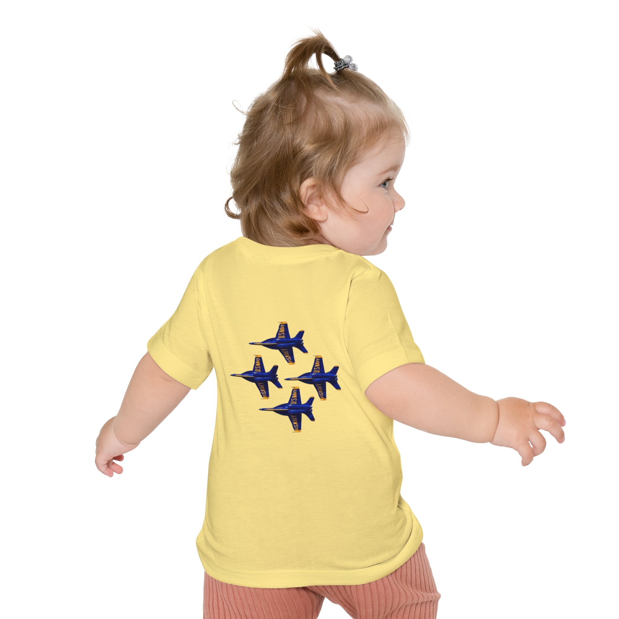 Blue Angels Toddler Shirt | Pensacola FL Air Show Tee | Kids Aviation Shirt | Navy Jet Fighter Youth Tee