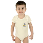 Infant Bodysuit - Blue Angel Airplane Baby Shower Gift and Cute Newborn Clothing