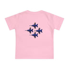 Blue Angels Toddler Shirt | Pensacola FL Air Show Tee | Kids Aviation Shirt | Navy Jet Fighter Youth Tee