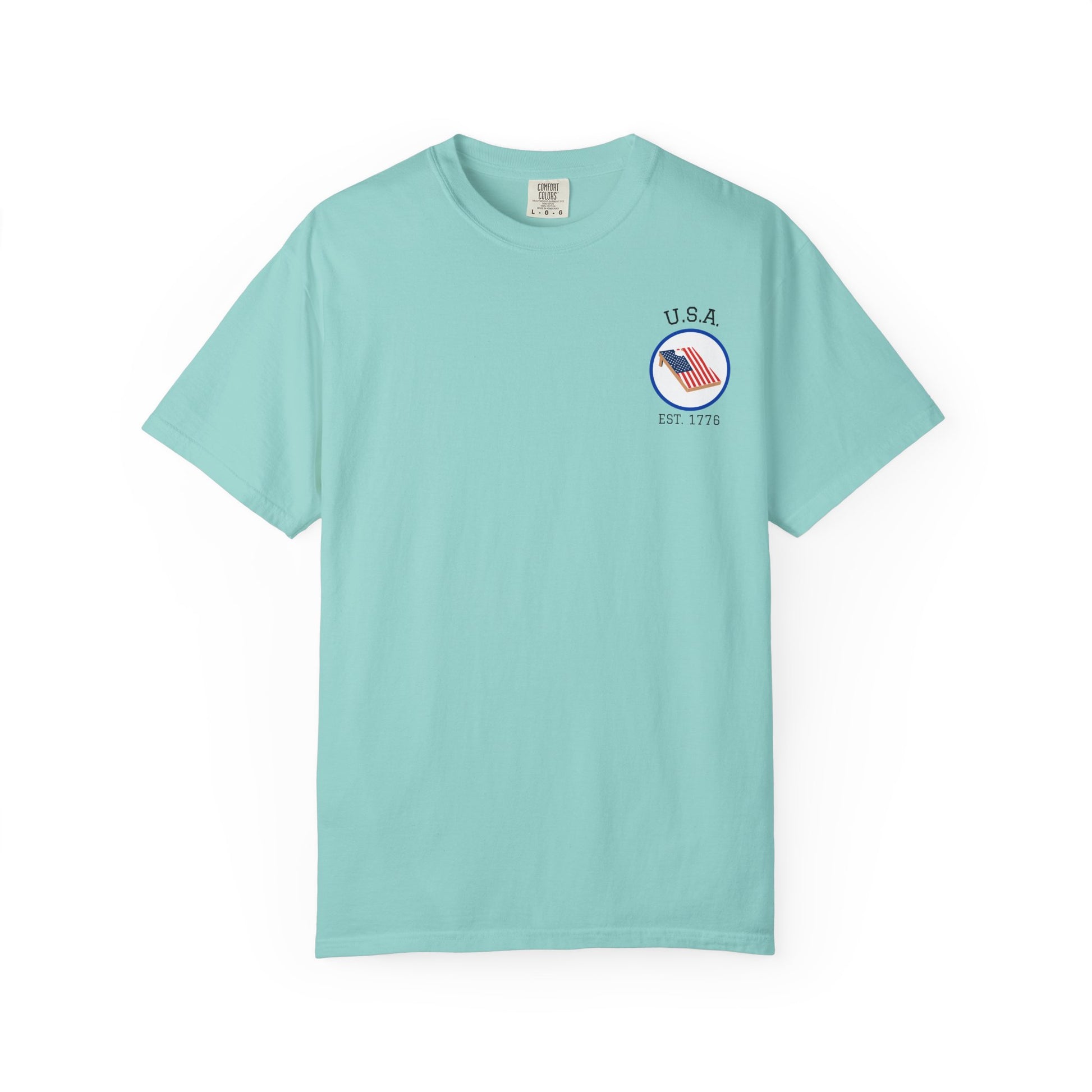 Stars, Stripes & Cornhole T-Shirt