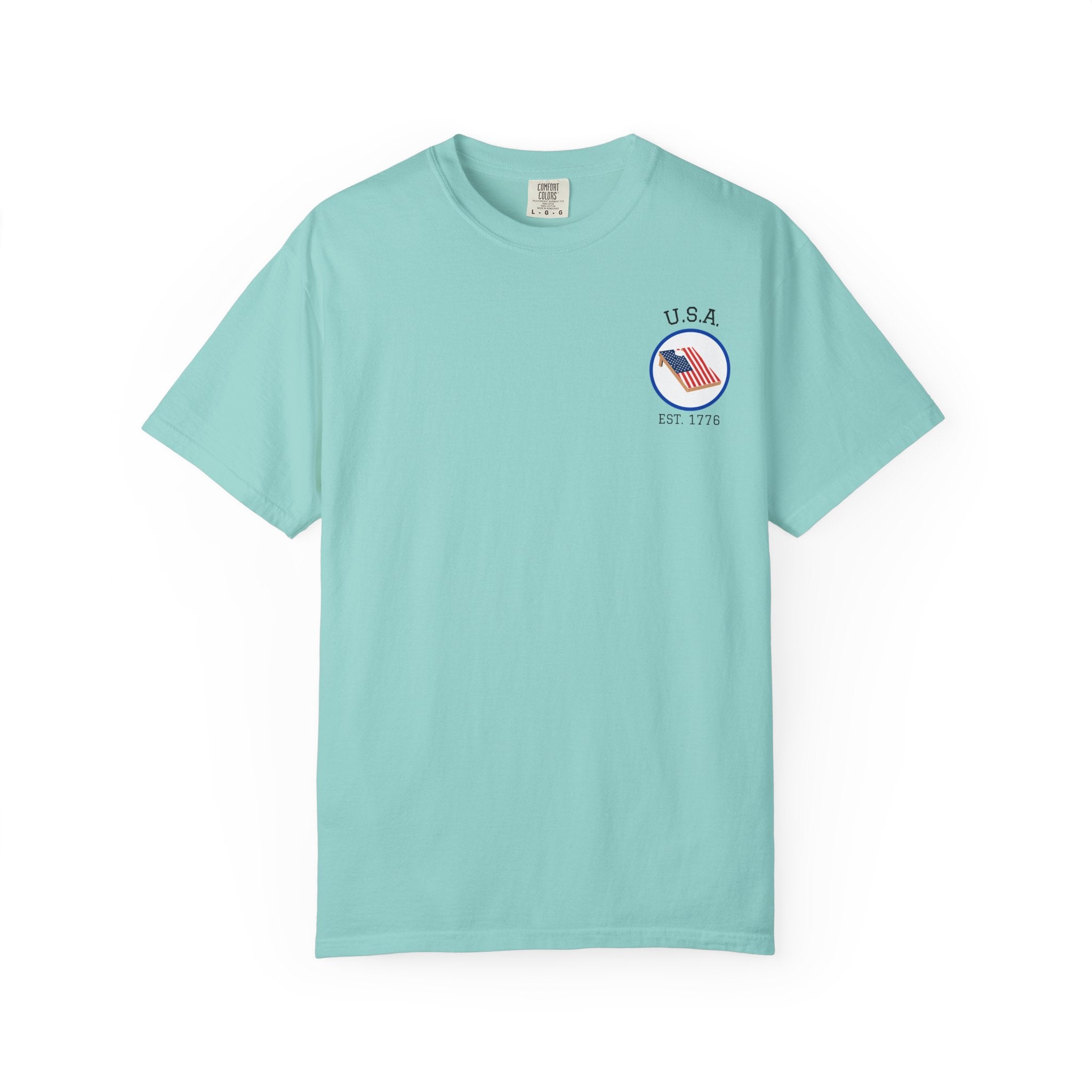 Stars, Stripes & Cornhole T-Shirt