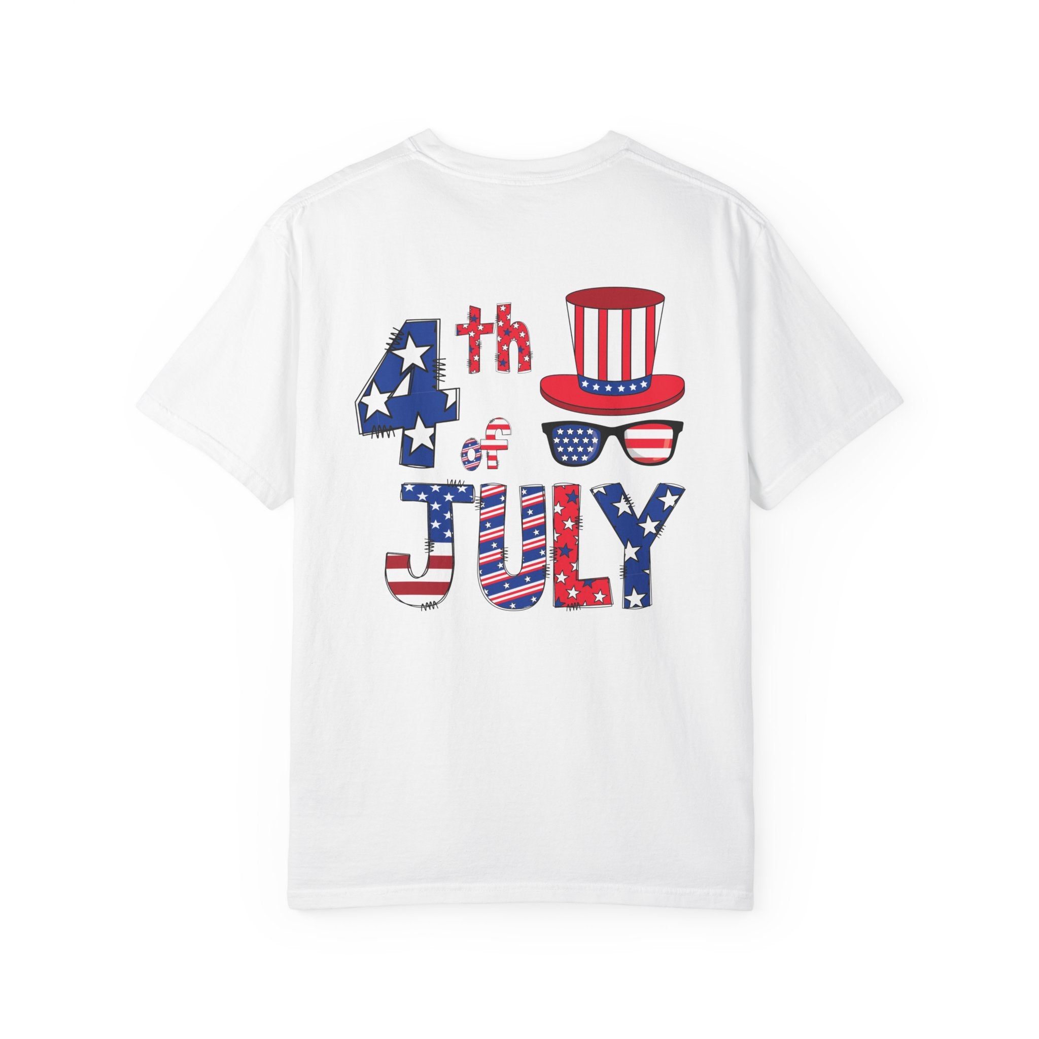 Patriotic 4th of July T-Shirt