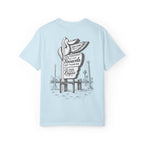 Vintage Pensacola Florida Pelican Shirt – "Where Florida Begins" Retro Coastal Graphic Tee, Hand-Drawn Beach Design