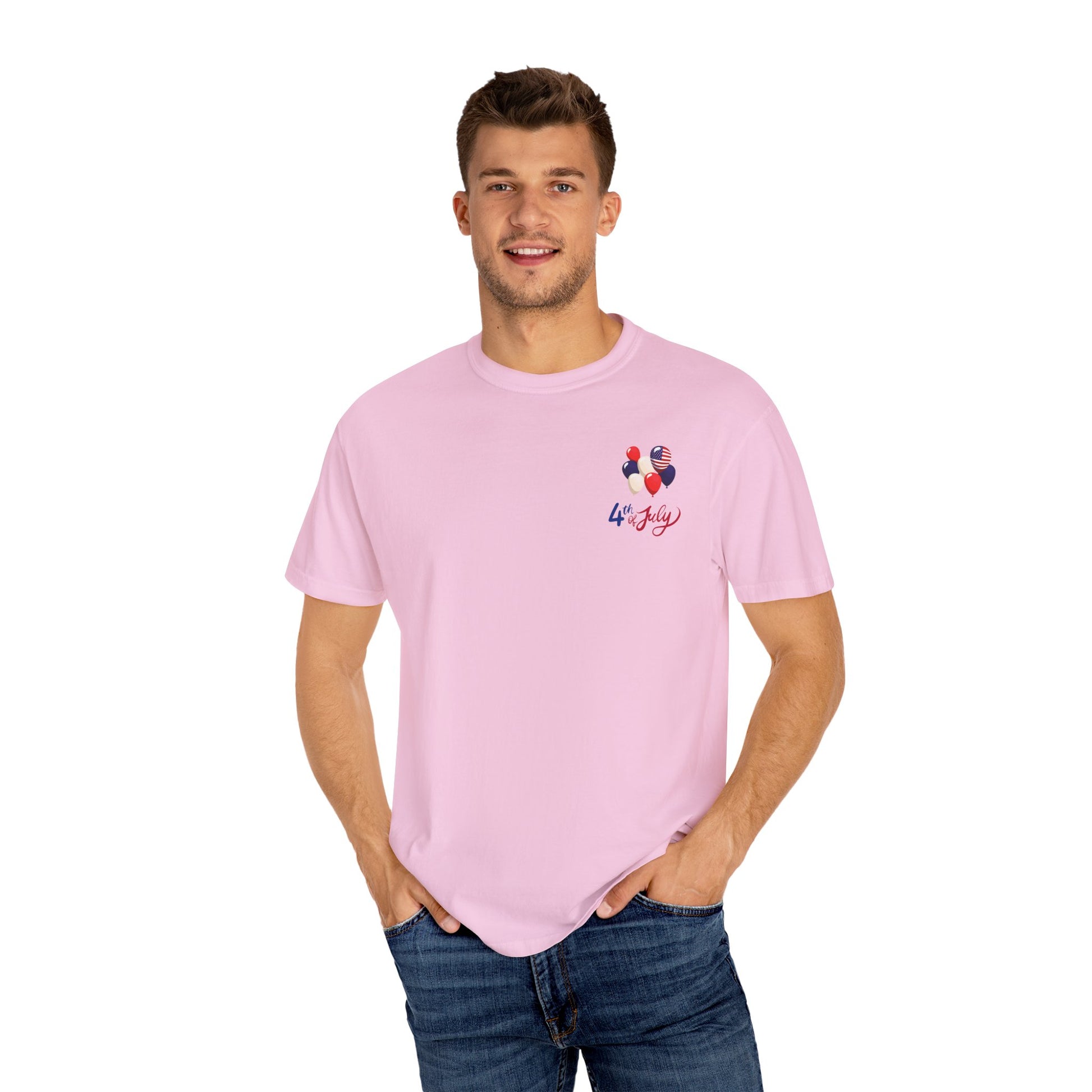 Floral Balloons USA T-shirt