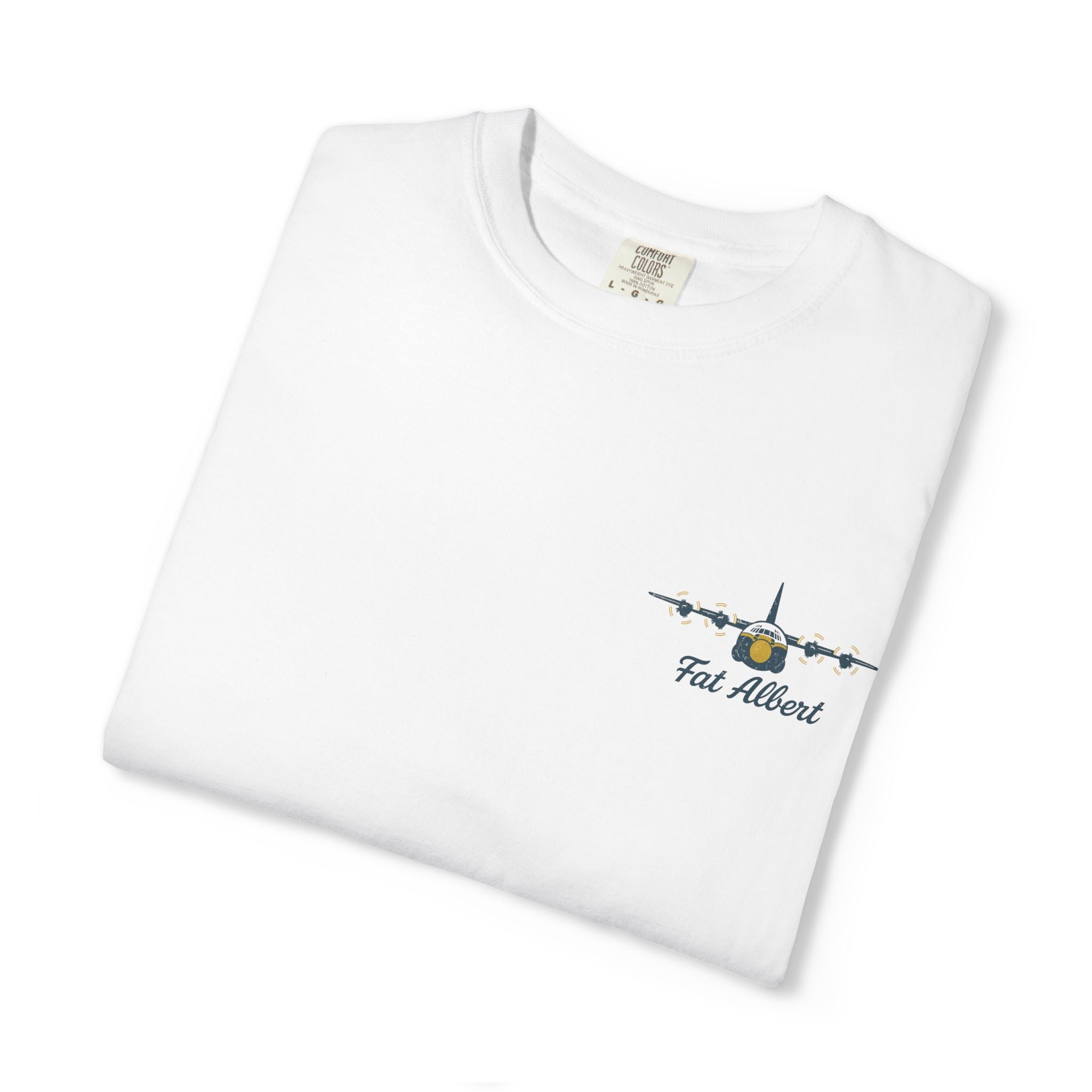 Retro Blue Angels “Fat Albert” Shirt – Pensacola Florida Navy Aviation Vintage Distressed Tee