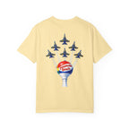 Pensacola Beach Blue Angels Navy Aviation T-Shirt — Florida Air Show Graphic Tee