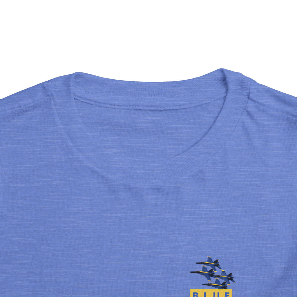 Blue Angels Diamond 4 Kids Shirt | Youth Jet Fighter Tee | Pensacola Florida Navy Air Show T-Shirt