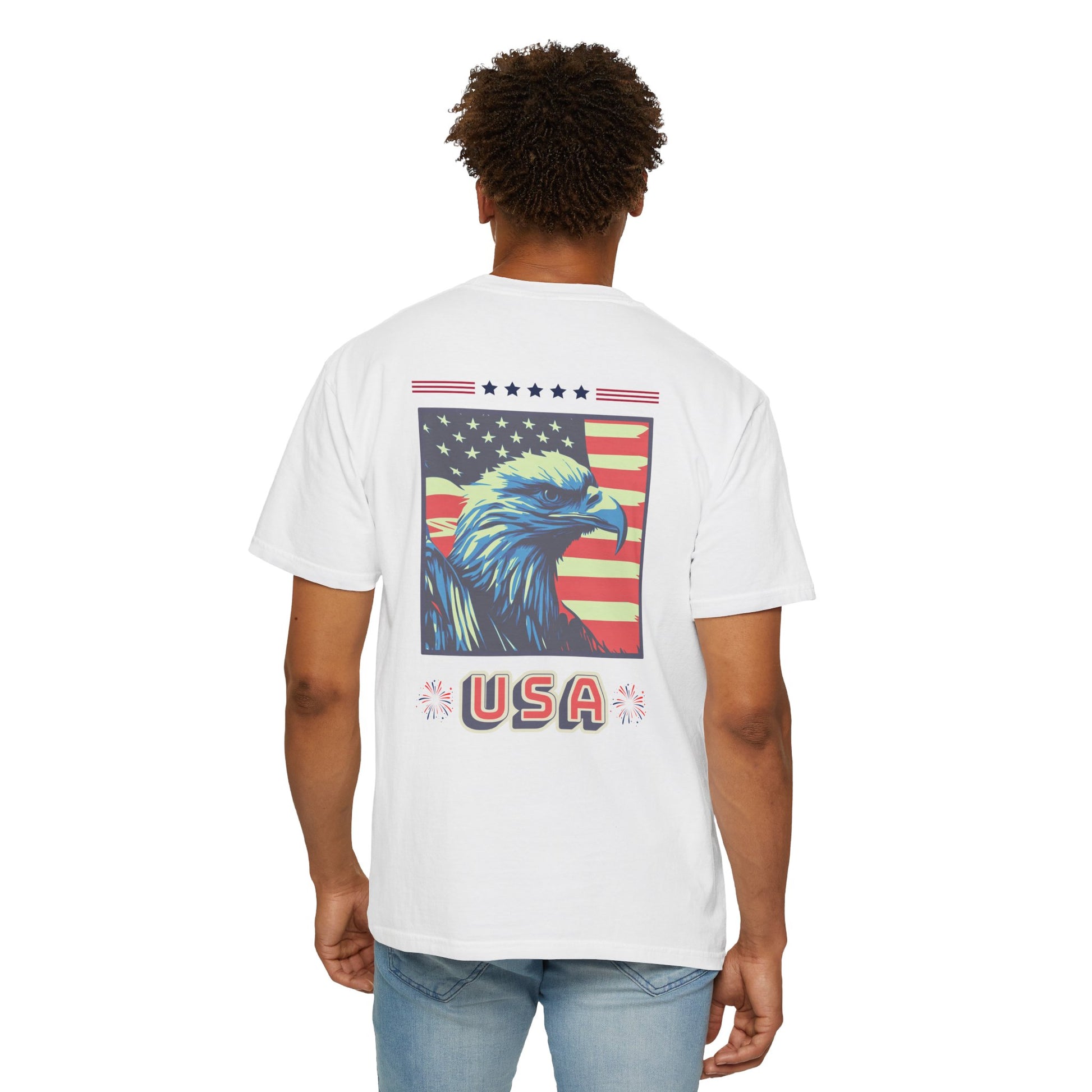 USA Eagle Graphic T-Shirt