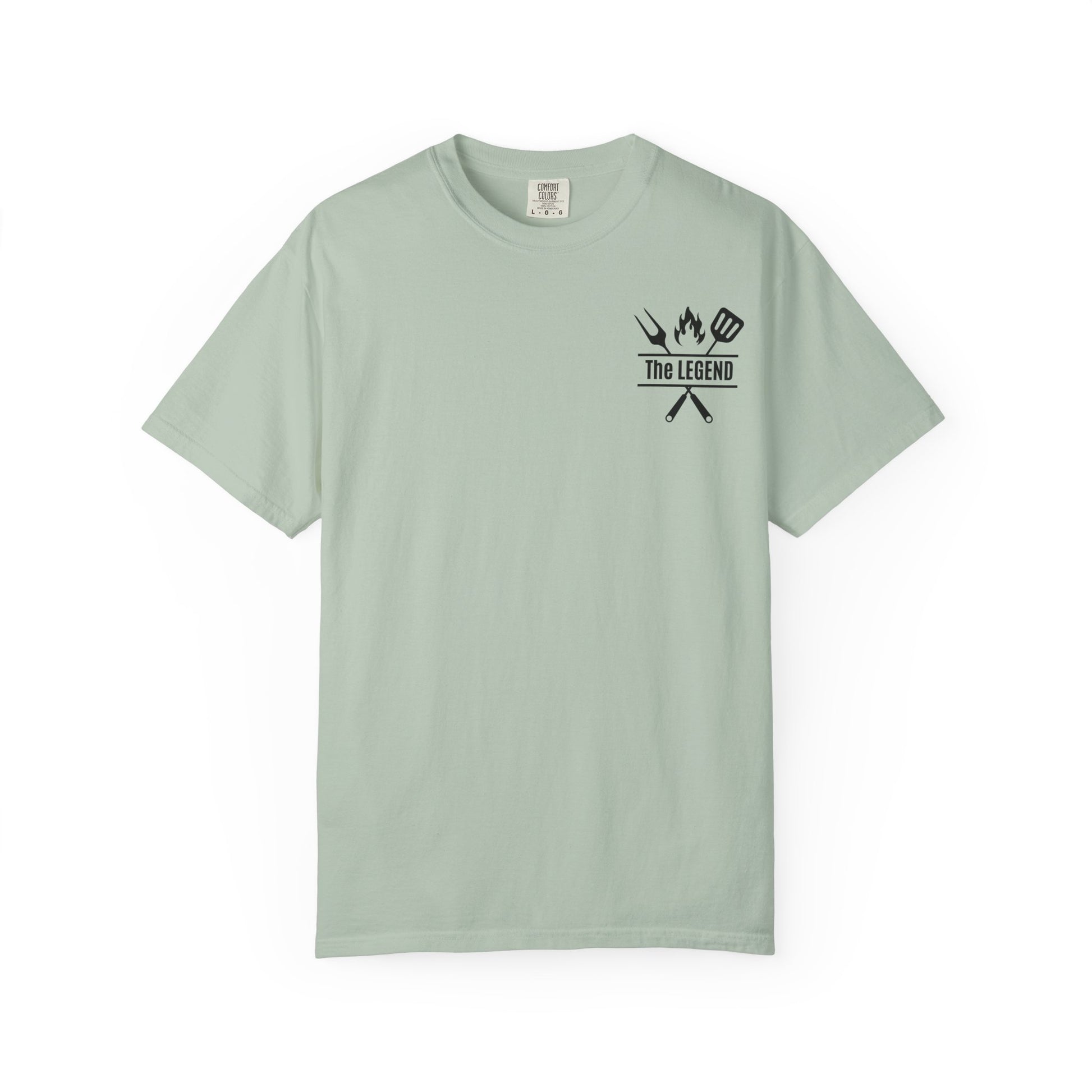 Grill Master T-Shirt - The Legend