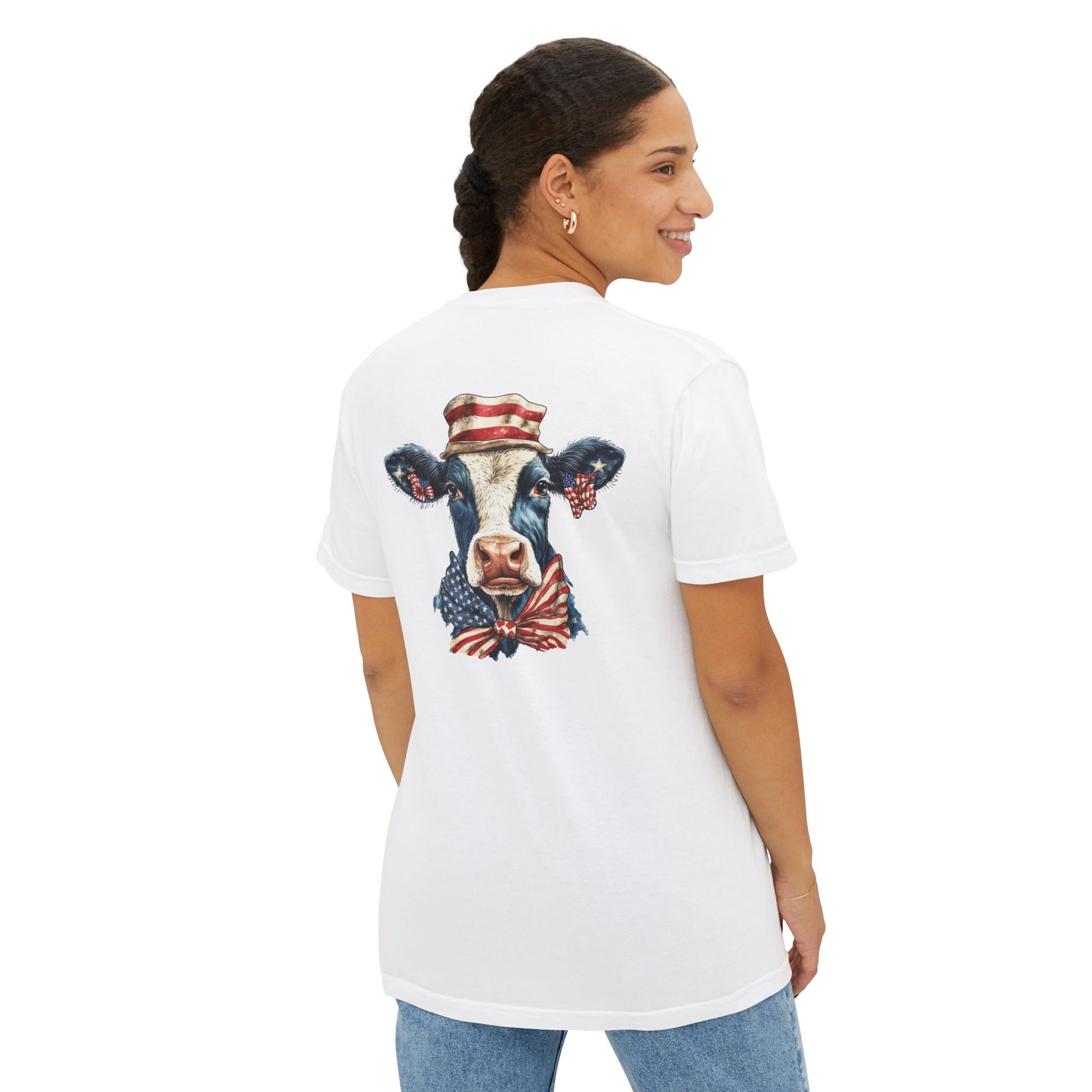 Fourth of July All American Heffer T-Shirt
