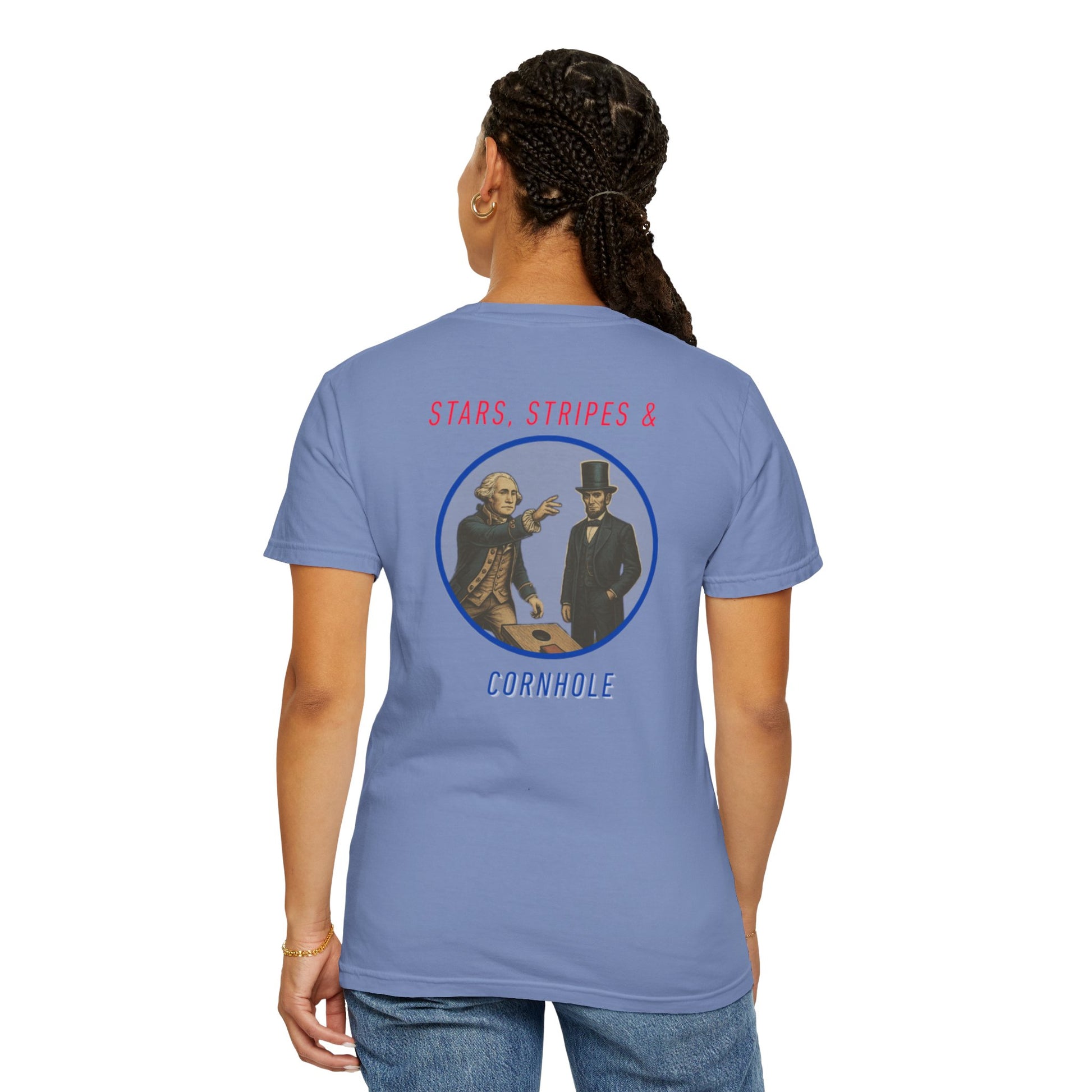 Stars, Stripes & Cornhole T-Shirt