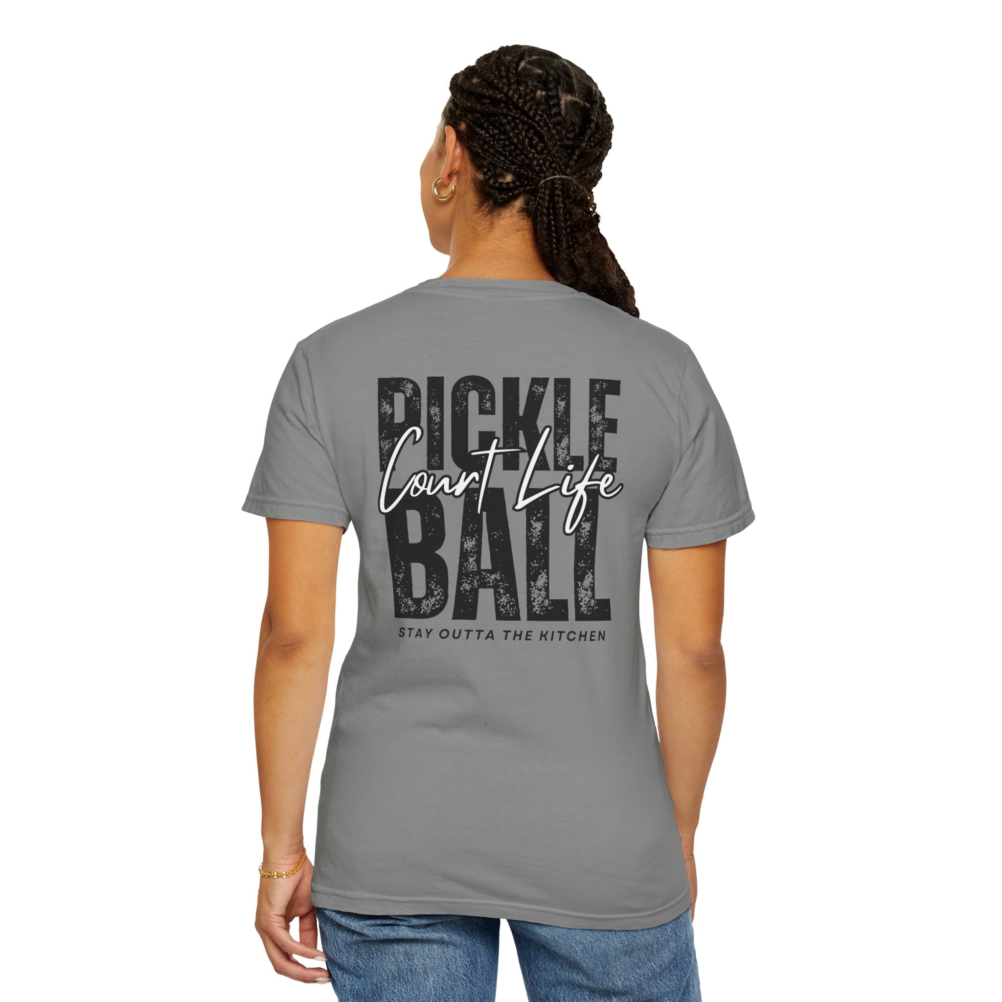Pickleball Court Life T-Shirt