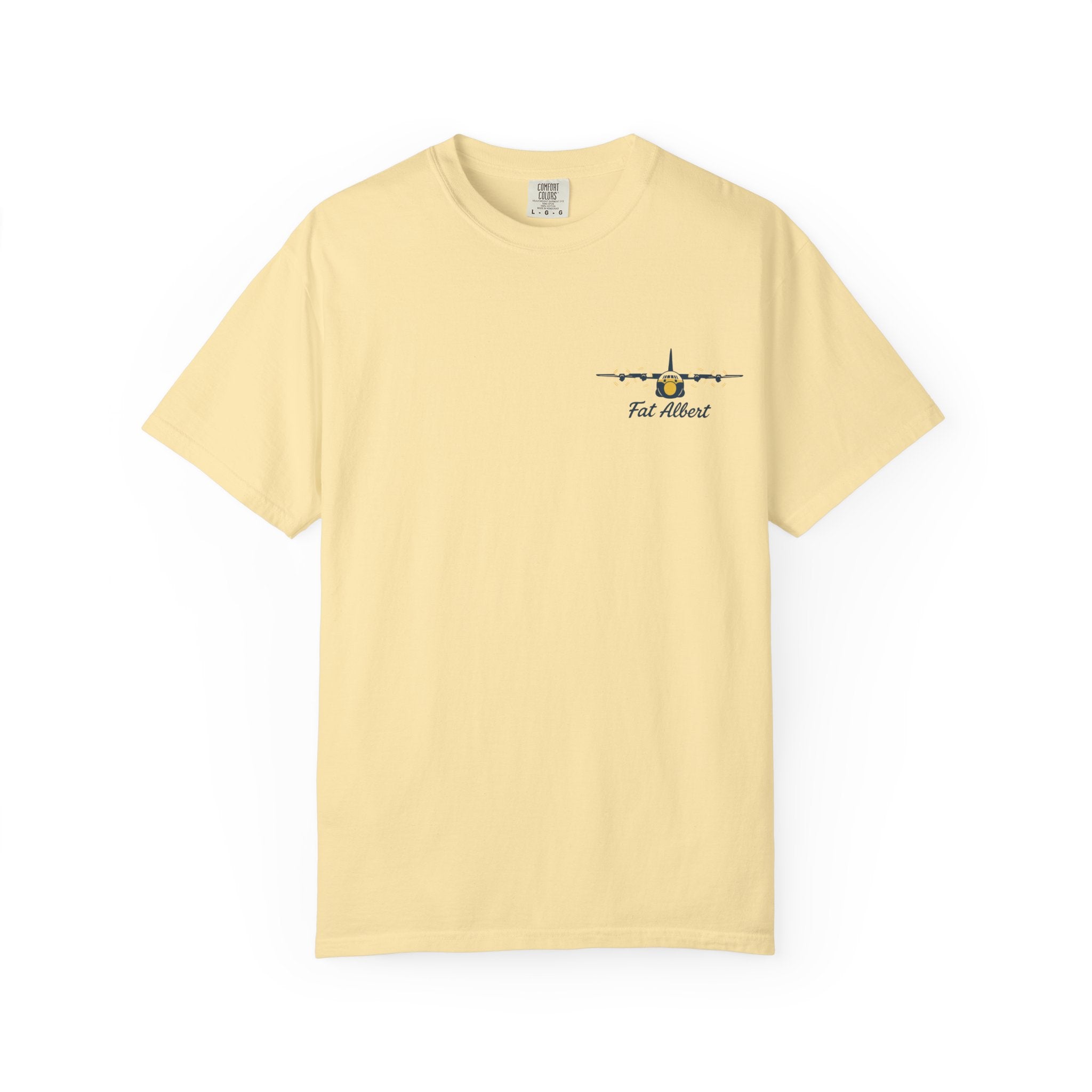 Fat Albert Blue Angels T-shirt, Vintage Airplane Tee, Aviation Gift, Unisex Graphic Tee, Aeronautics Apparel, Flight Enthusiast Shirt