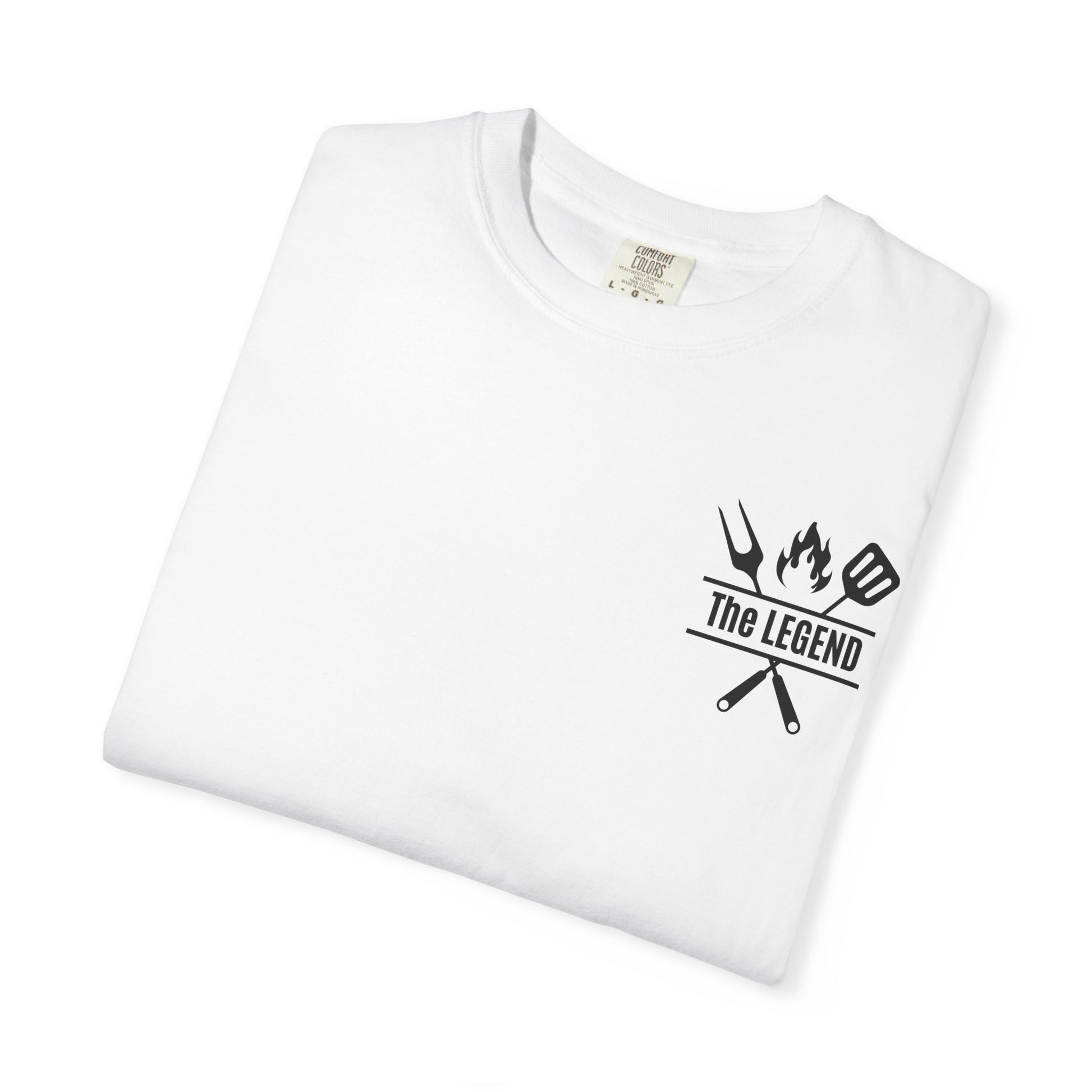Grill Master T-Shirt - The Legend