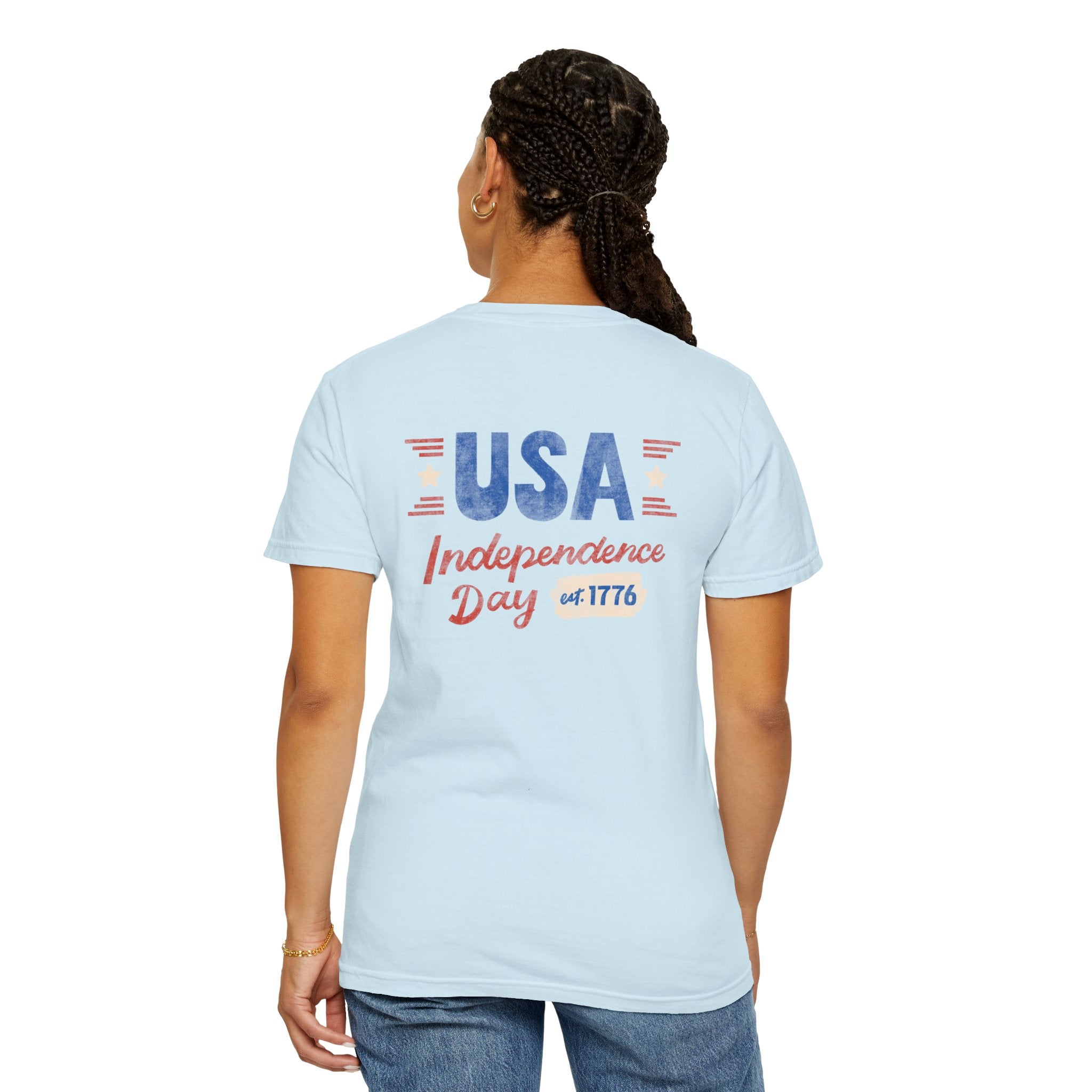 Retro 4th of July T-Shirt