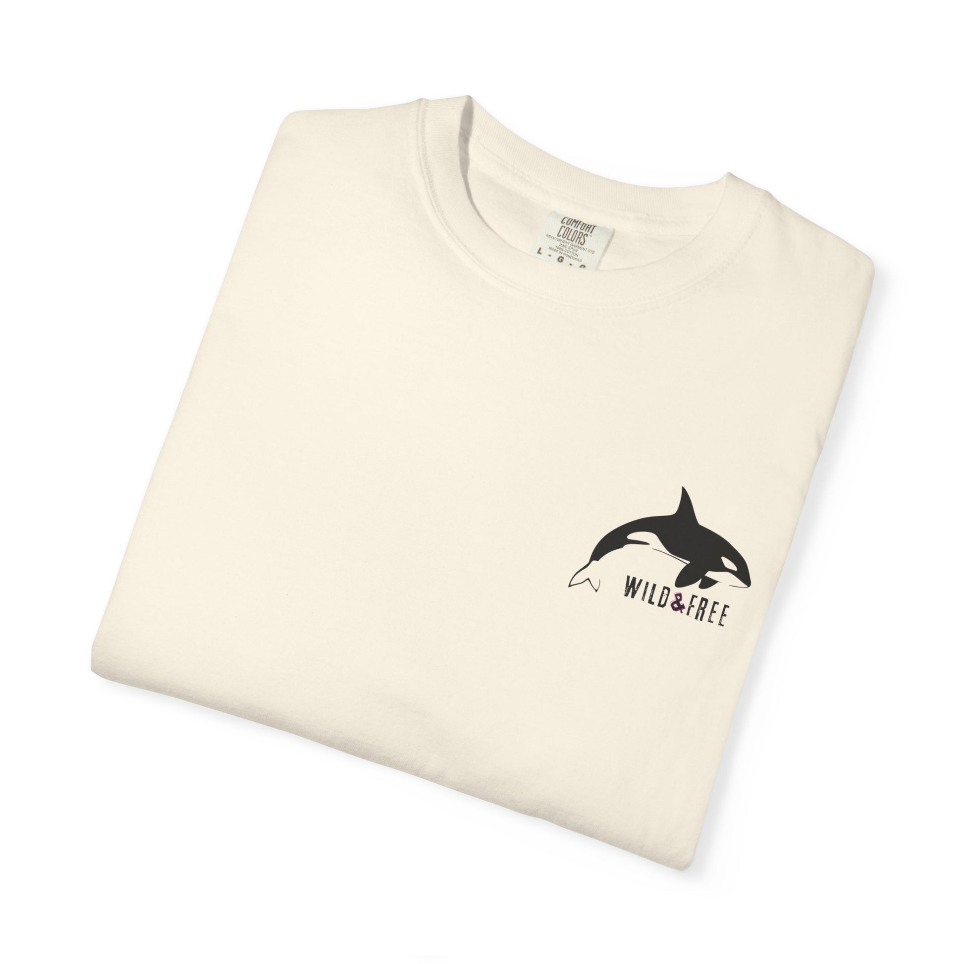 Wild and Free Orca T-shirt