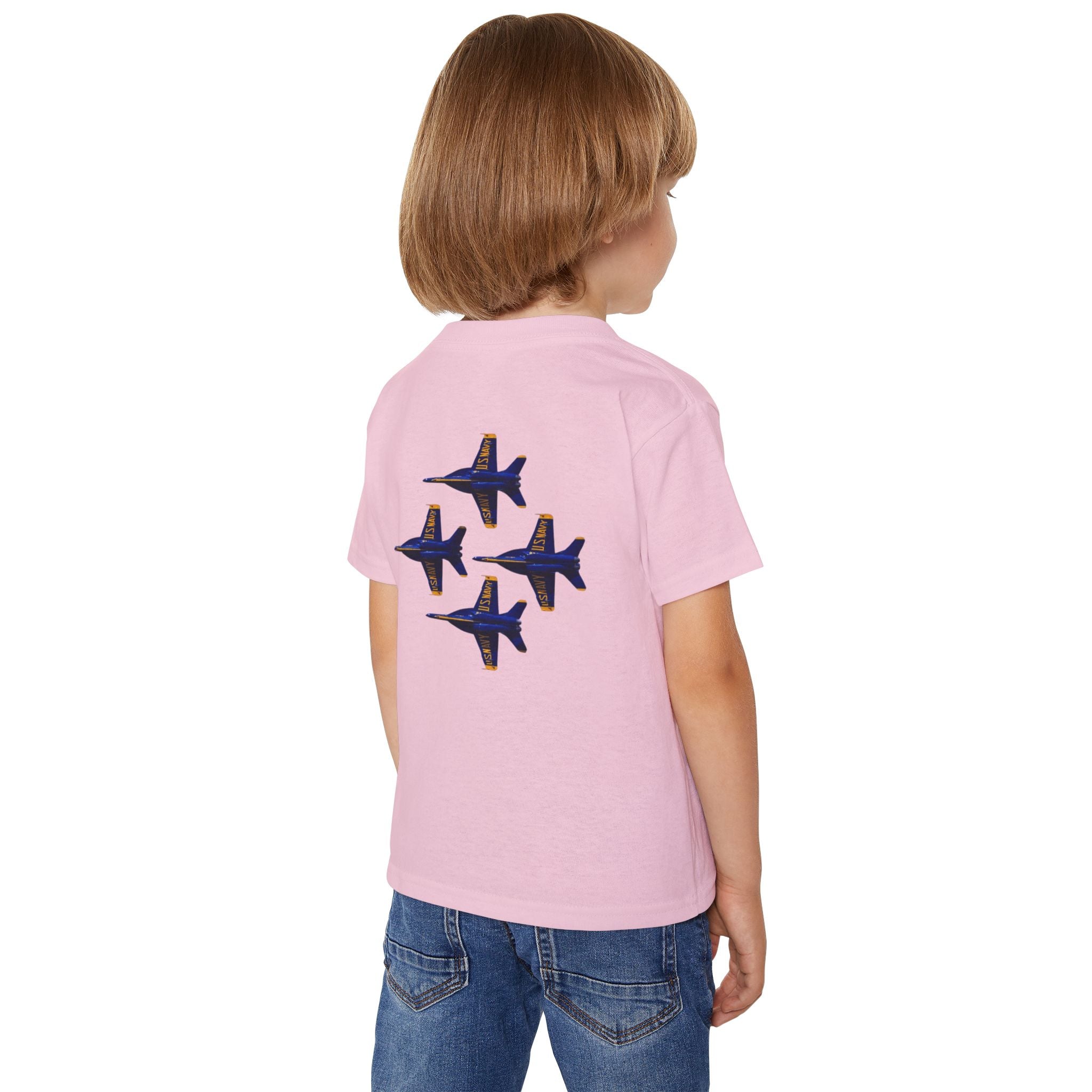 Kids Blue Angels T-Shirt | Youth Jet Formation Tee | US Navy Air Show Shirt | Pensacola FL Design