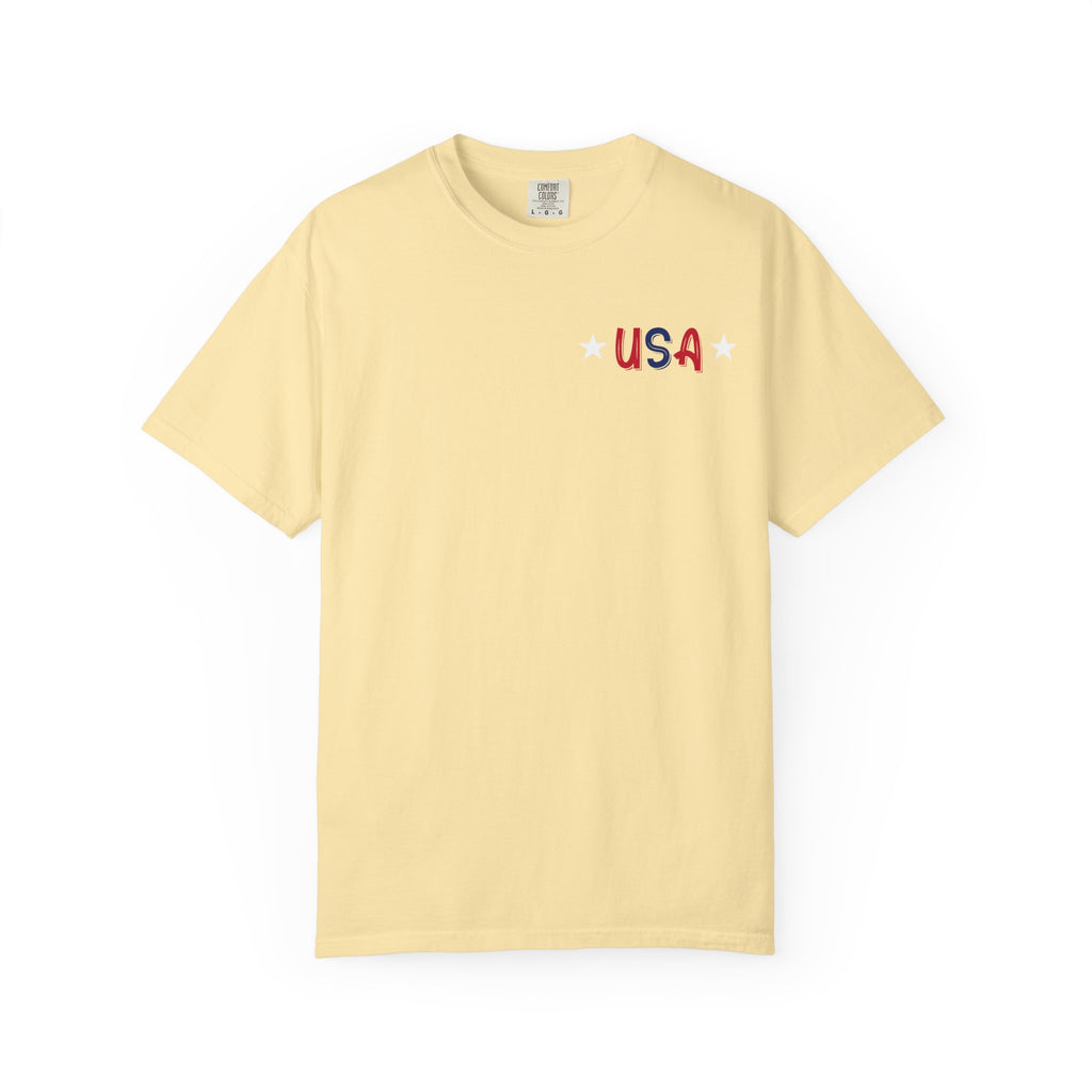 USA Themed, Patriotic, 4th of July T-shirt