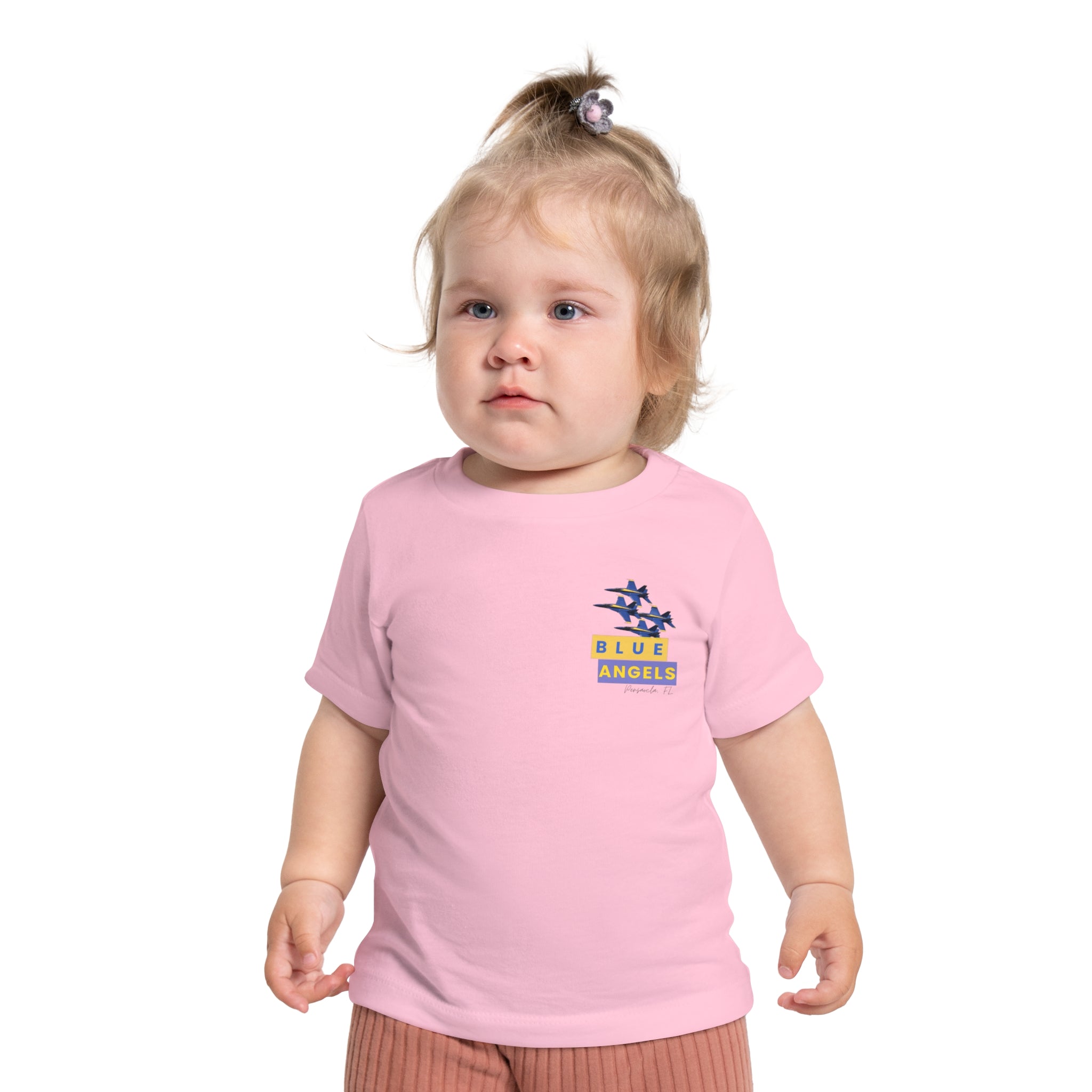 Blue Angels Toddler Shirt | Pensacola FL Air Show Tee | Kids Aviation Shirt | Navy Jet Fighter Youth Tee
