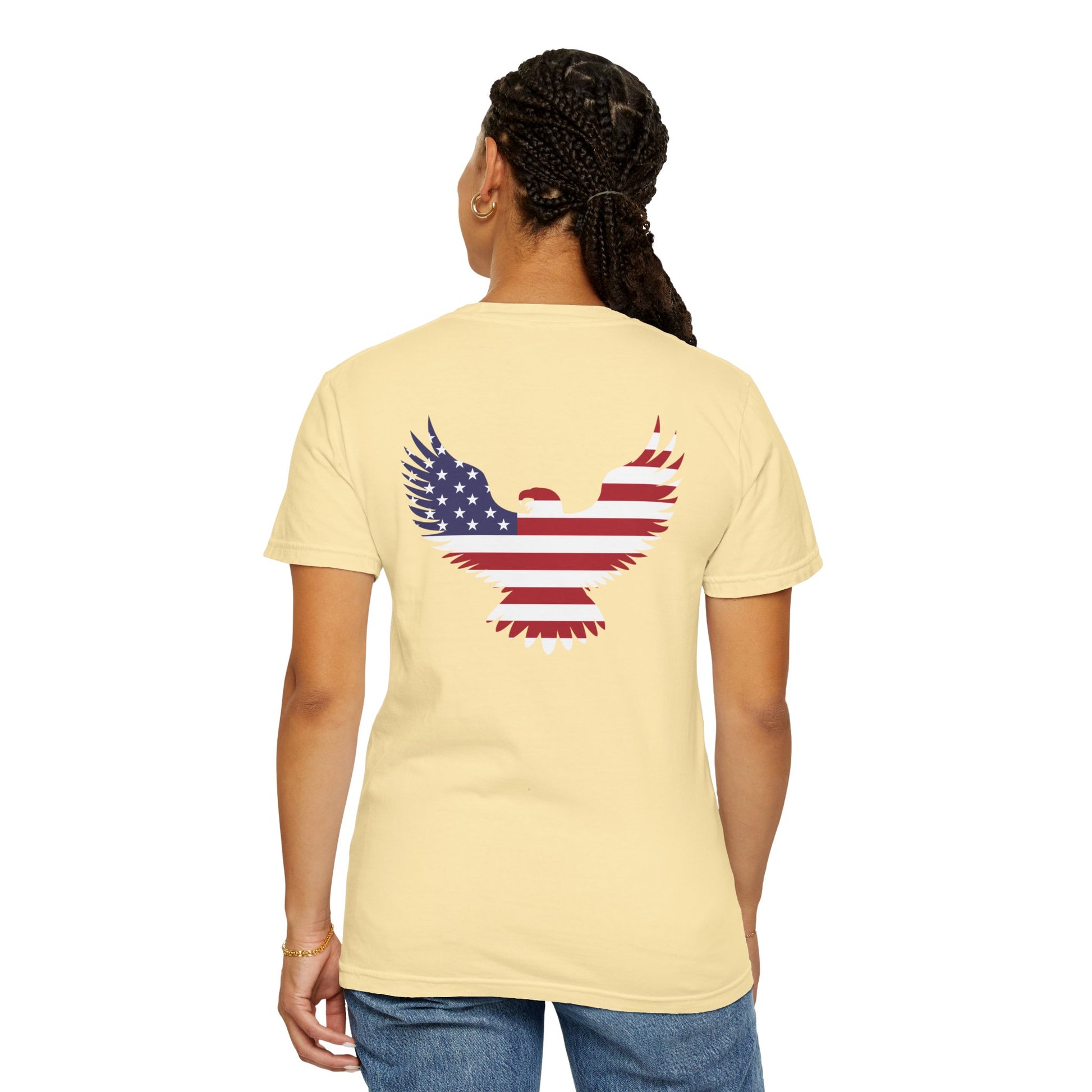 Patriotic Eagle T-Shirt