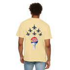 Pensacola Beach Blue Angels Navy Aviation T-Shirt — Florida Air Show Graphic Tee