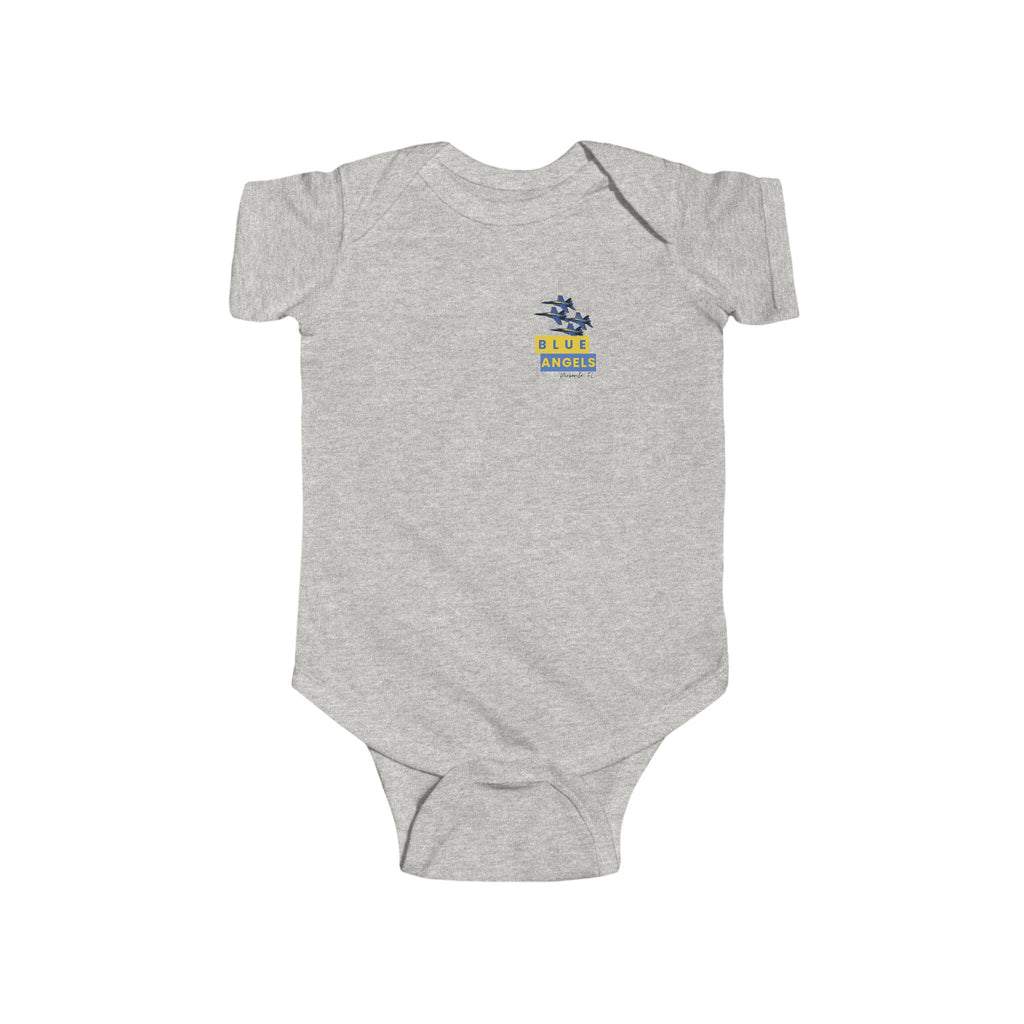 Infant Bodysuit - Aviation Baby Outfit for Airplane Lovers, Baby Shower Gift, Newborn Clothes, Air Show Apparel