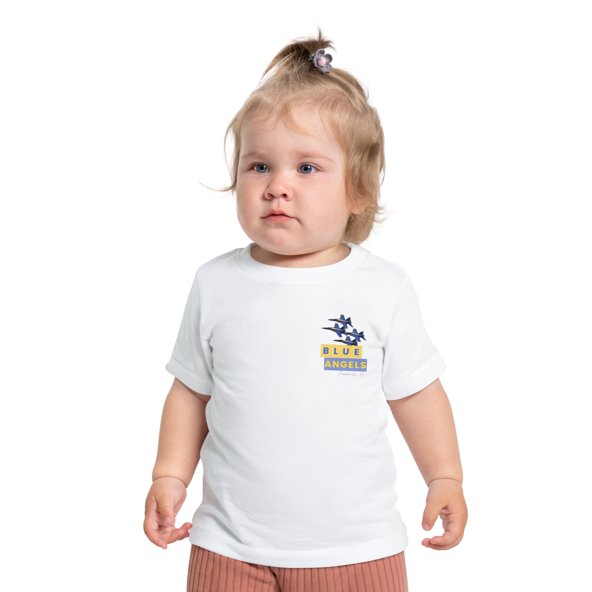 Blue Angels Toddler Shirt | Pensacola FL Air Show Tee | Kids Aviation Shirt | Navy Jet Fighter Youth Tee