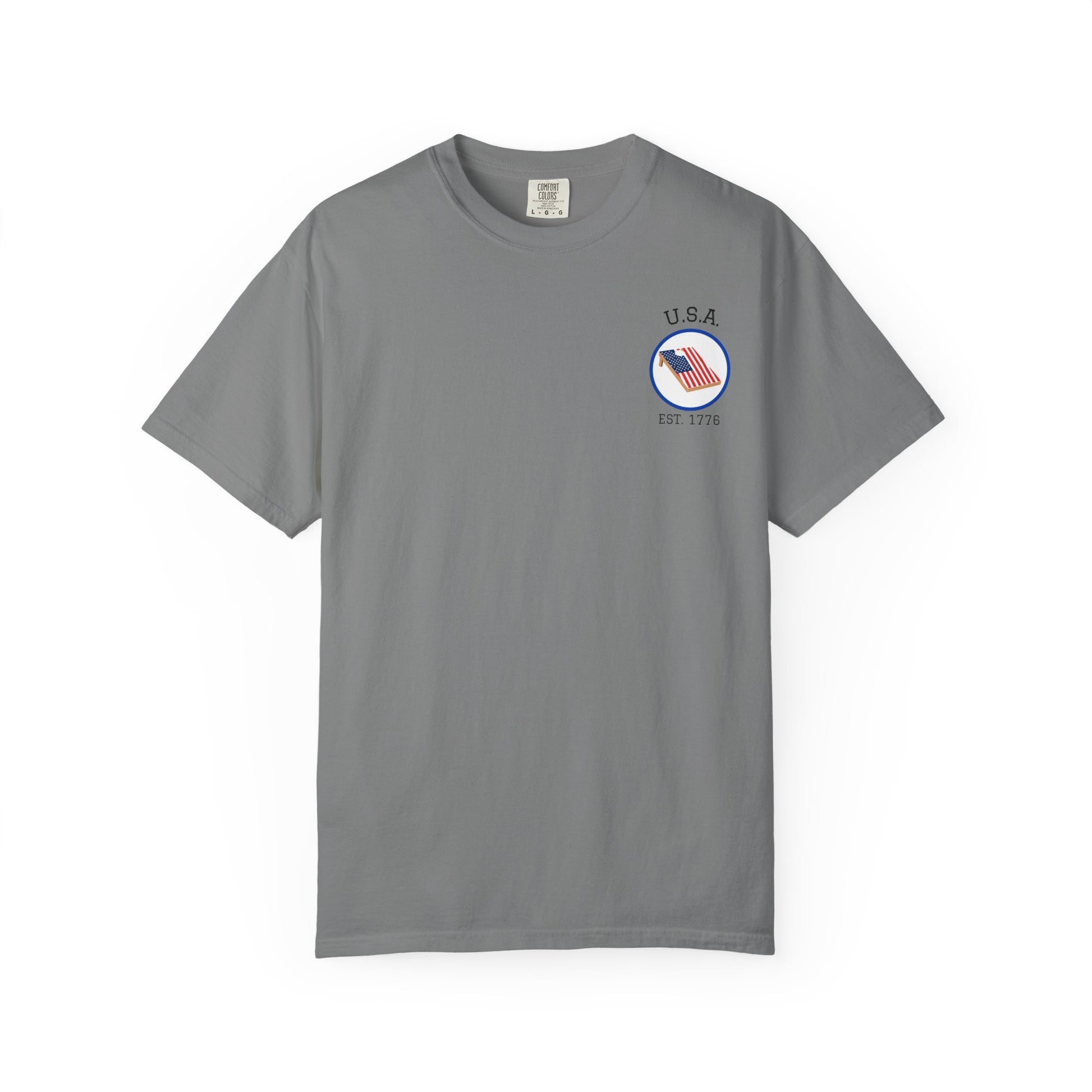Stars, Stripes & Cornhole T-Shirt