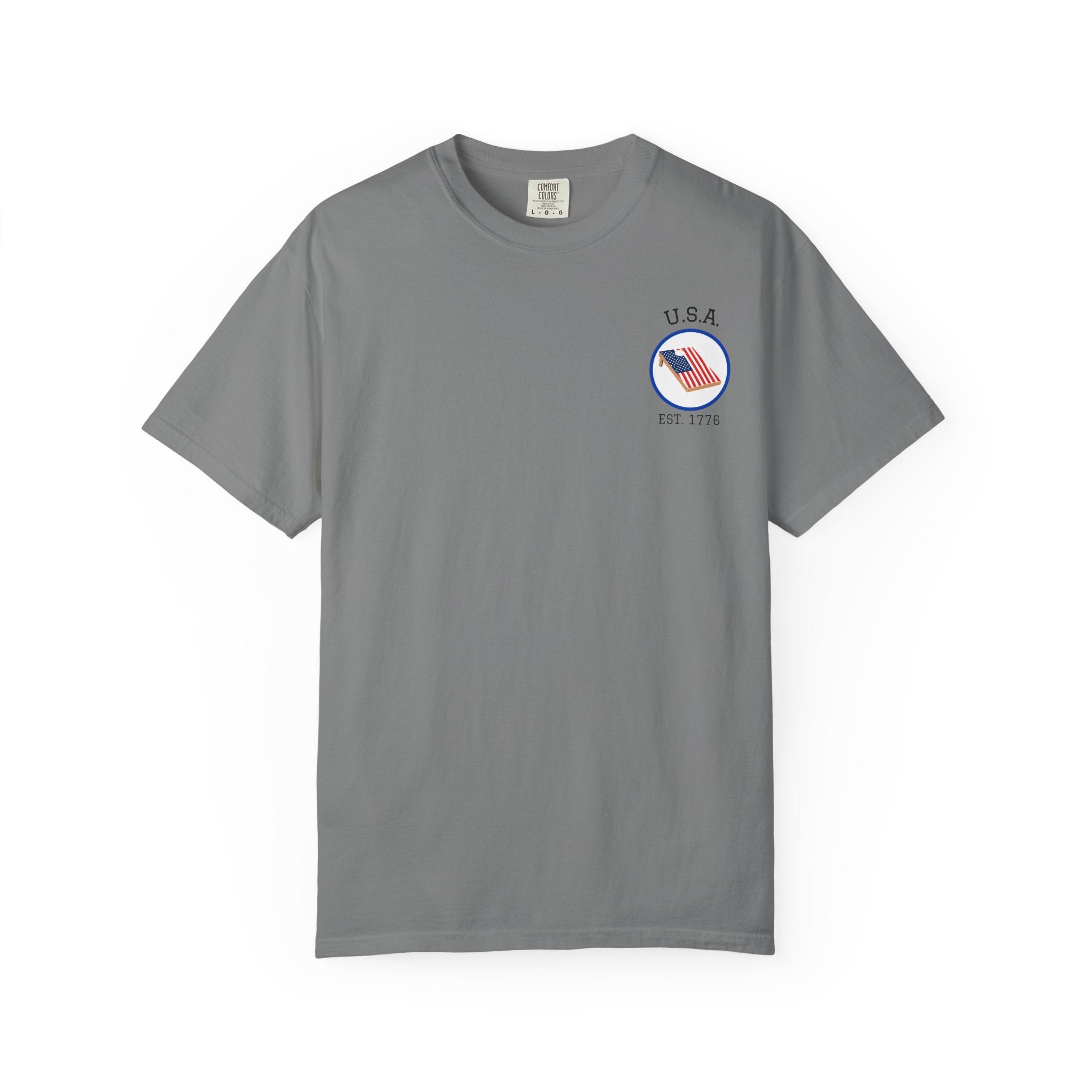 Stars, Stripes & Cornhole T-Shirt