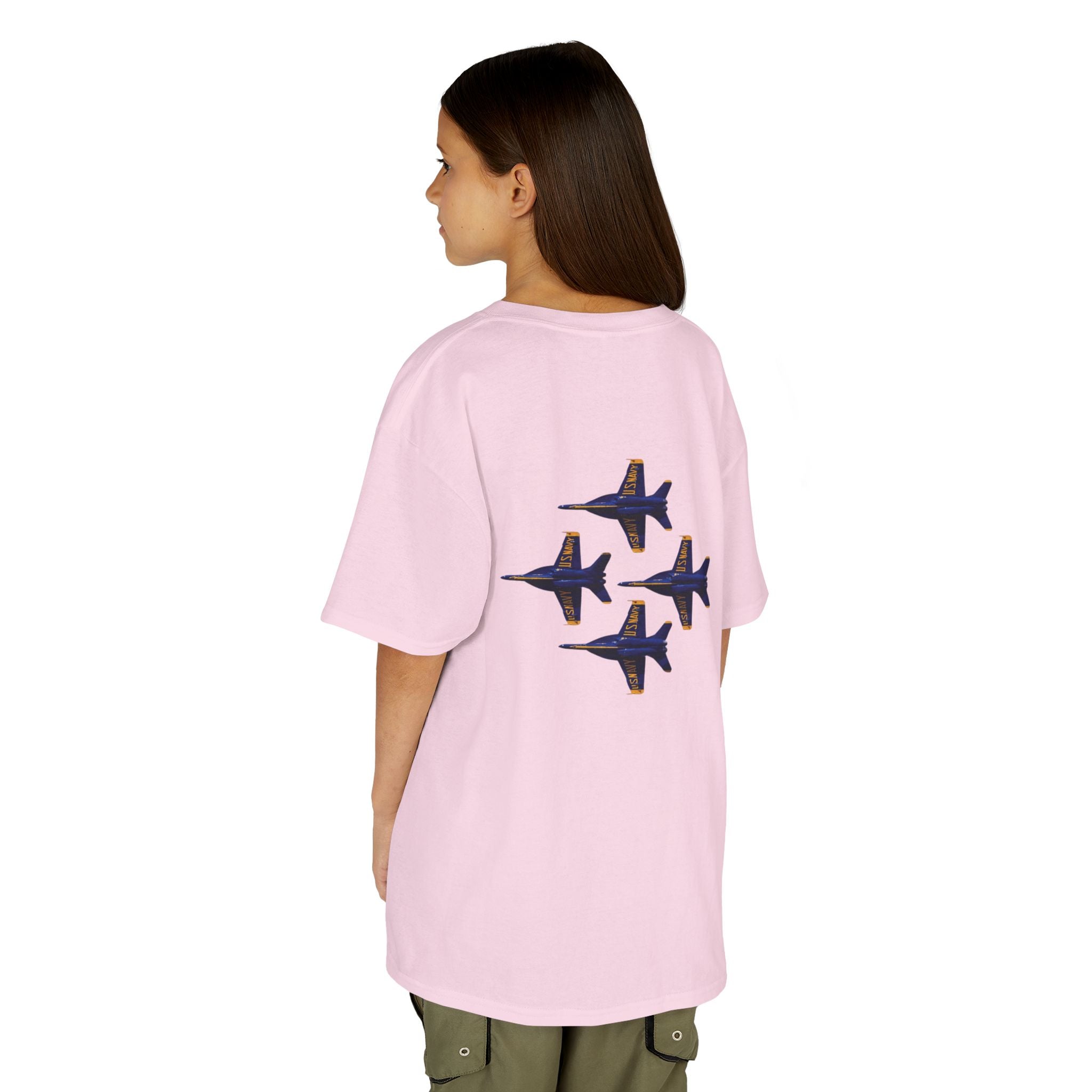 Kids Blue Angels Diamond Formation Tee — Pensacola Airshow Shirt
