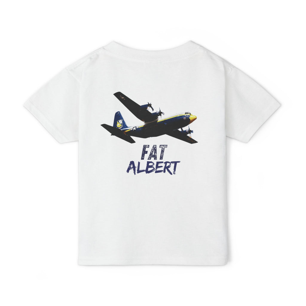 Toddler T-shirt Fat Albert Kids Tee | Blue Angels Air Show | Pensacola, FL