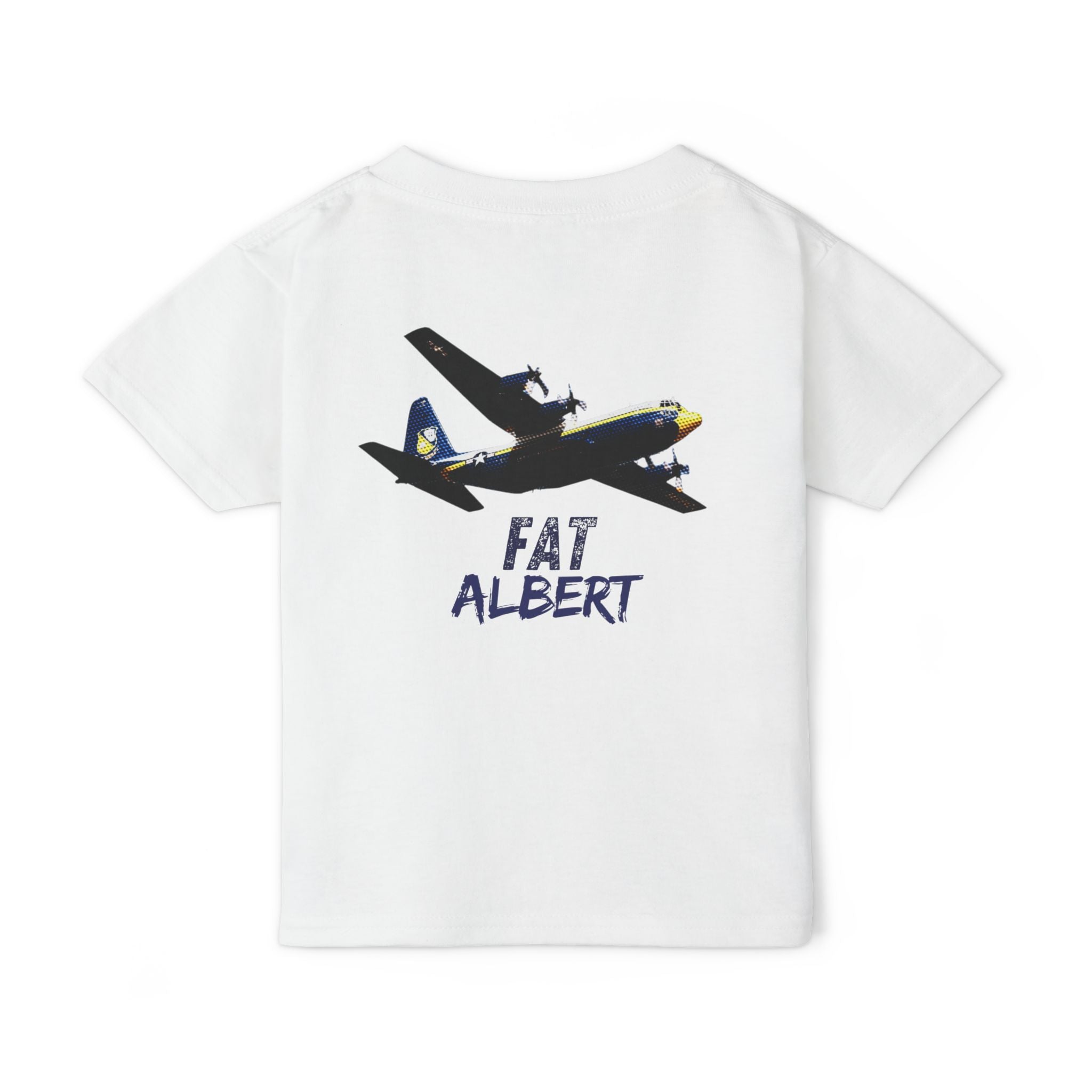 Toddler T-shirt Fat Albert Kids Tee | Blue Angels Air Show | Pensacola, FL