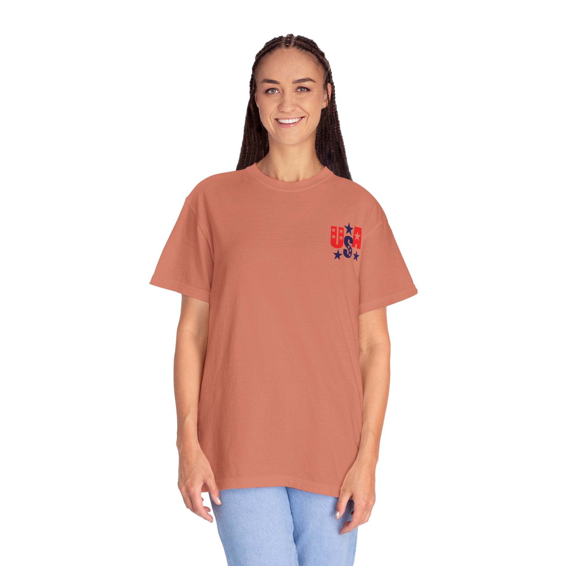 USA Eagle Graphic T-Shirt
