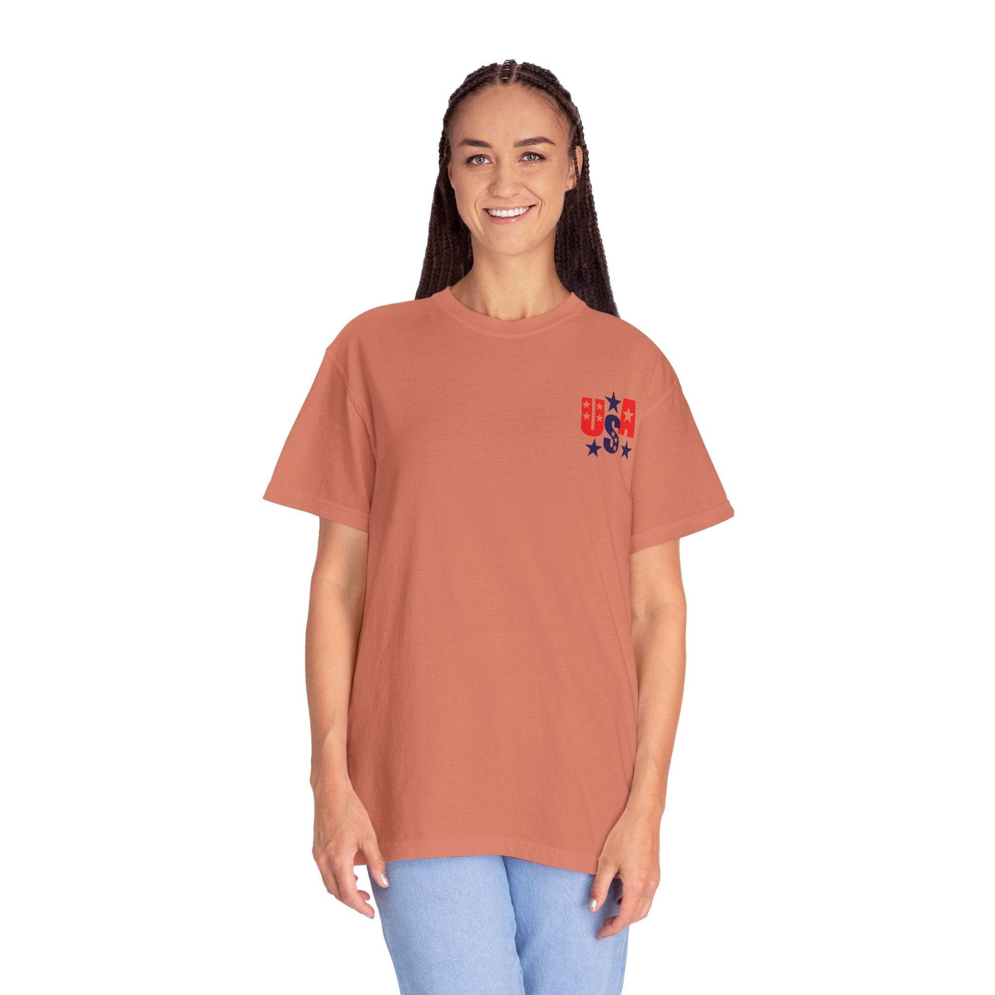 USA Eagle Graphic T-Shirt